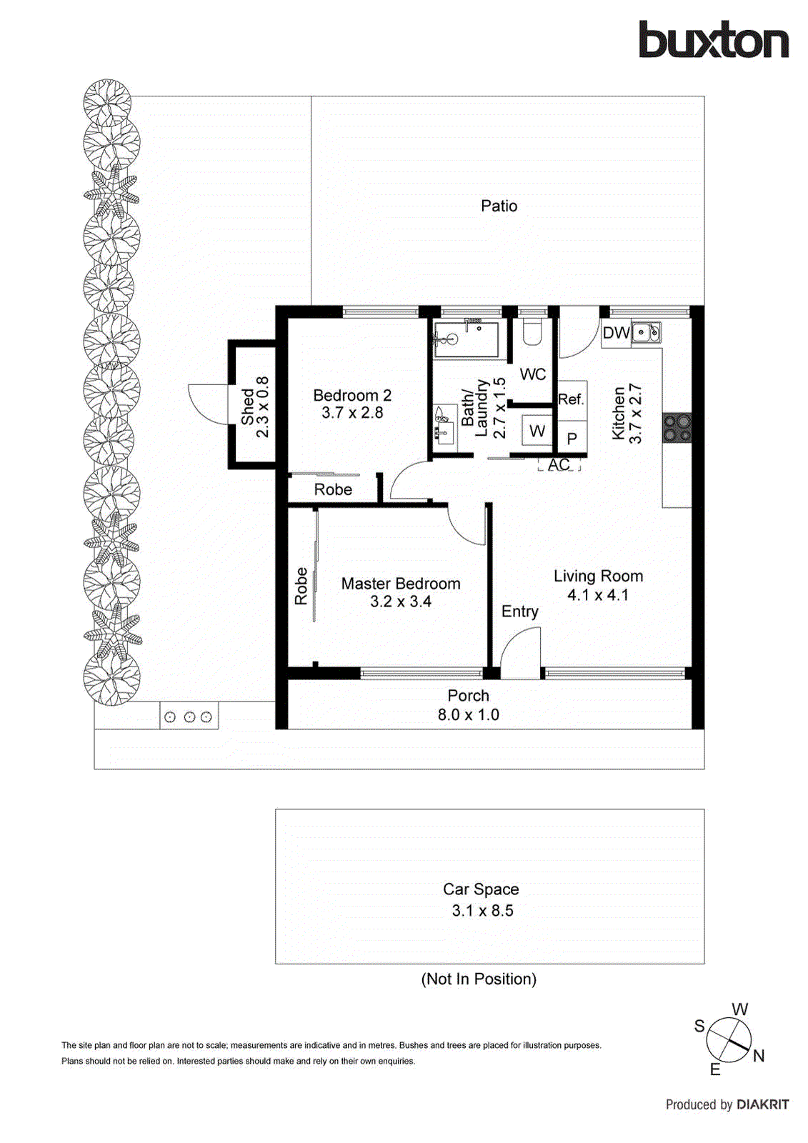 1/13 Swanpool Avenue, Chelsea VIC 3196 - Floorplan