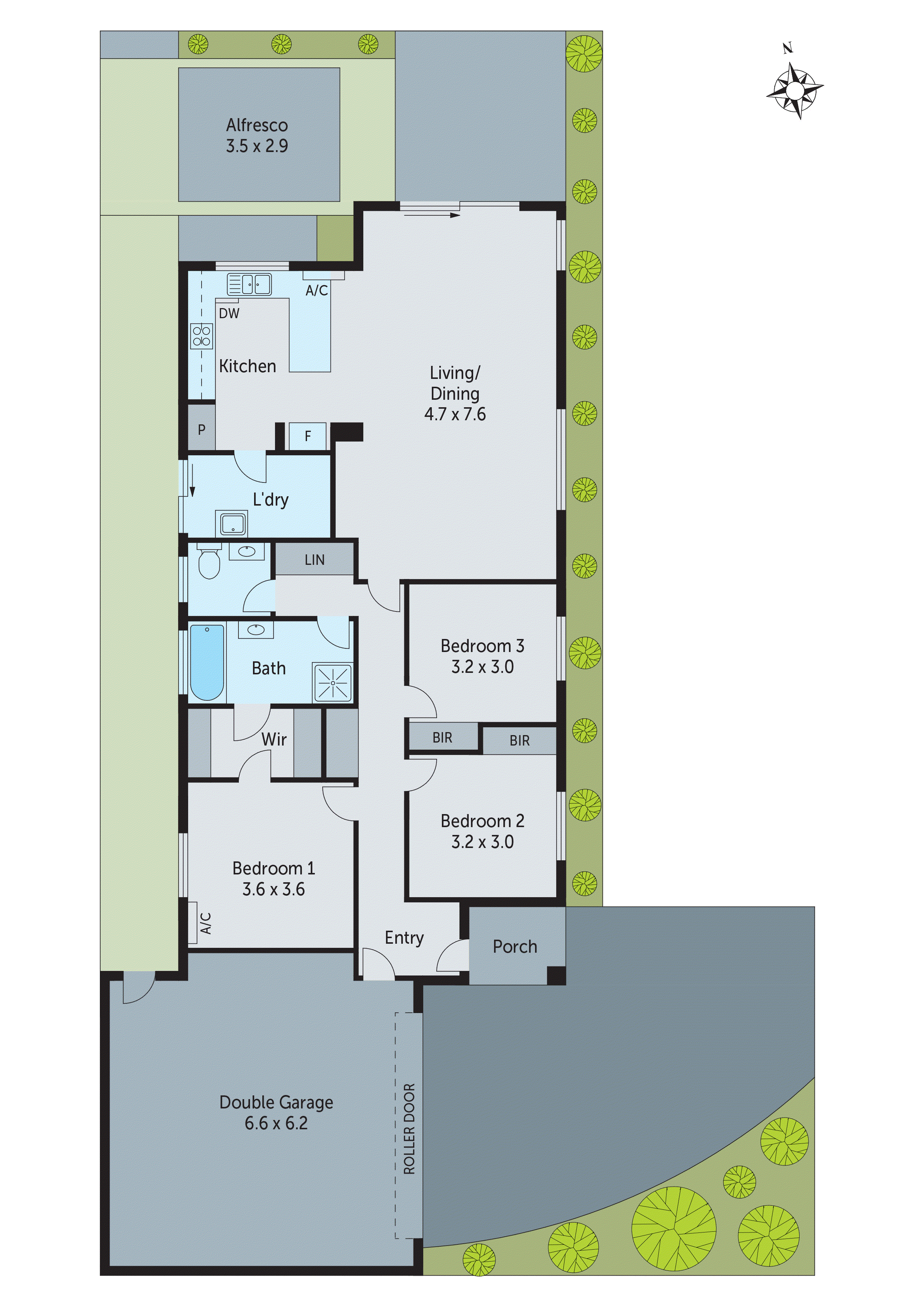 1/13 Truscott Street, Whittington VIC 3219 - Floorplan