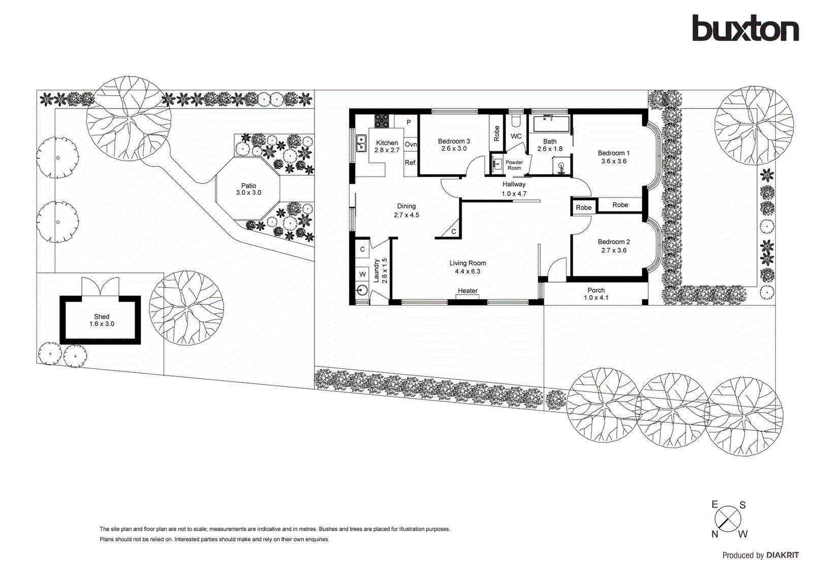 113 Wells Road, Aspendale Gardens VIC 3195 - Floorplan