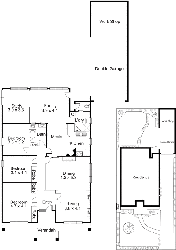 113 Were Street, Brighton VIC 3186 - Floorplan