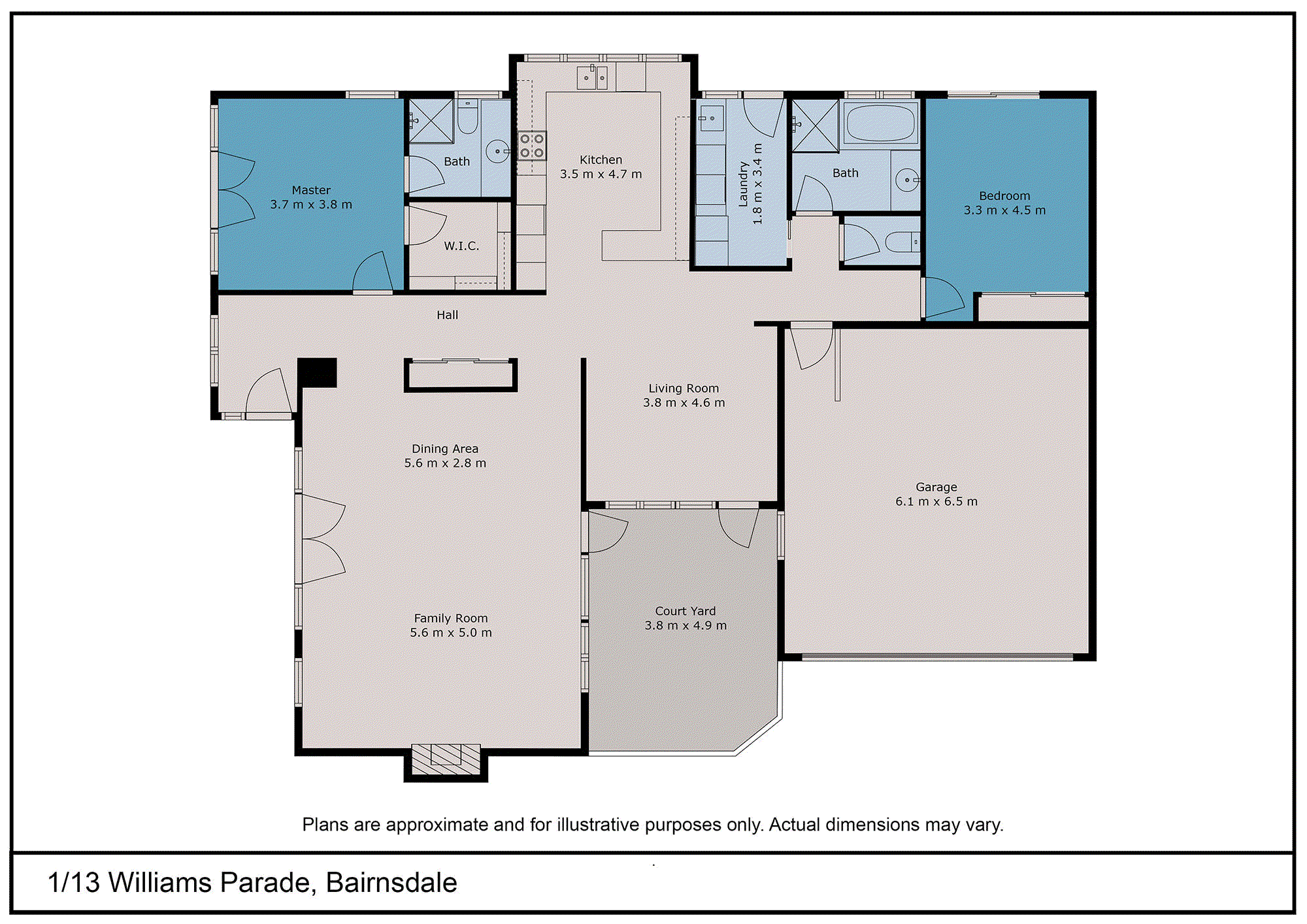 1/13 Williams Parade, Bairnsdale