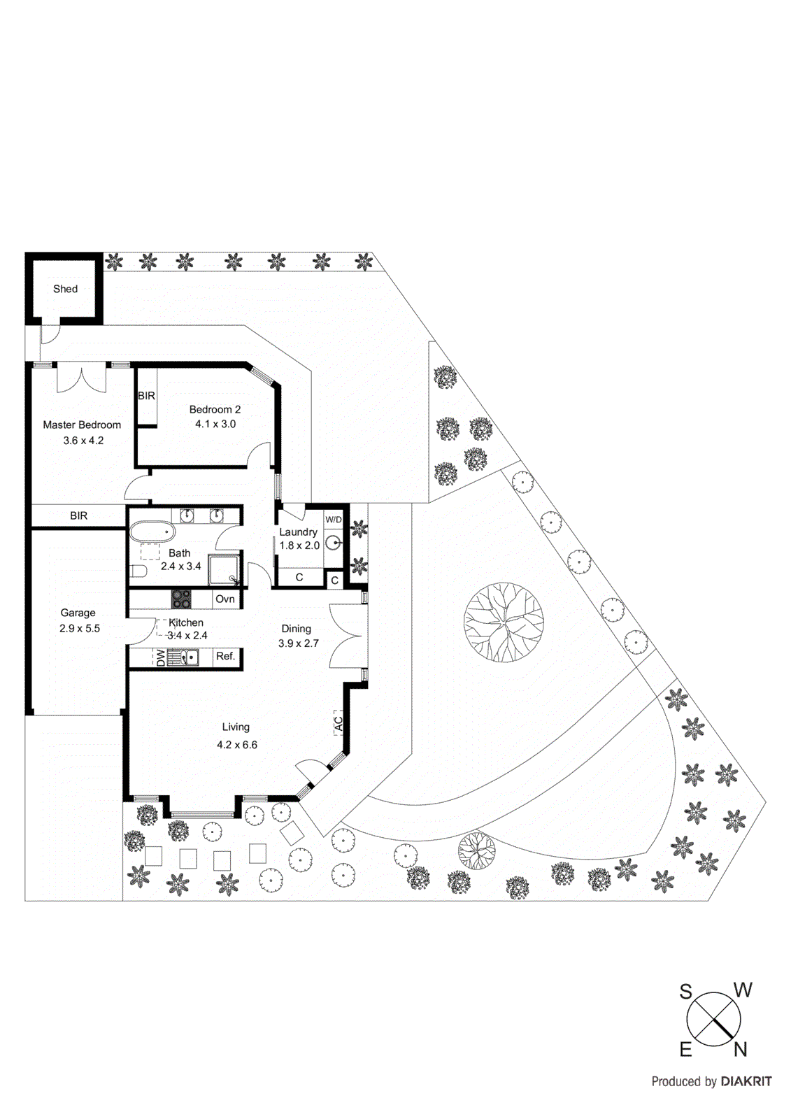 1/130 Melbourne Road, Williamstown VIC 3016 - Floorplan