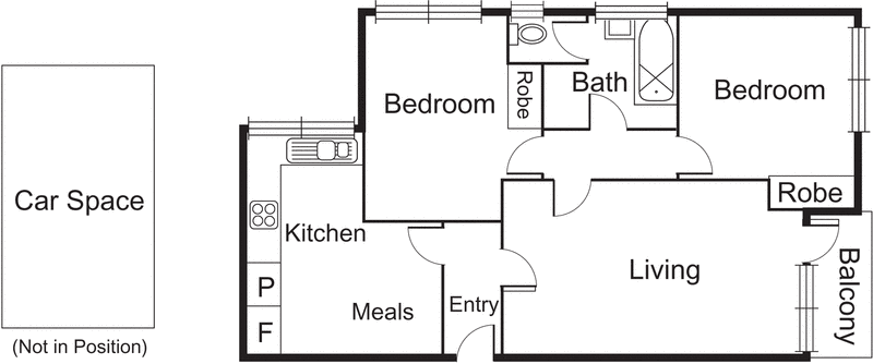 1/1307 Glenhuntly Road, Carnegie VIC 3163 - Floorplan