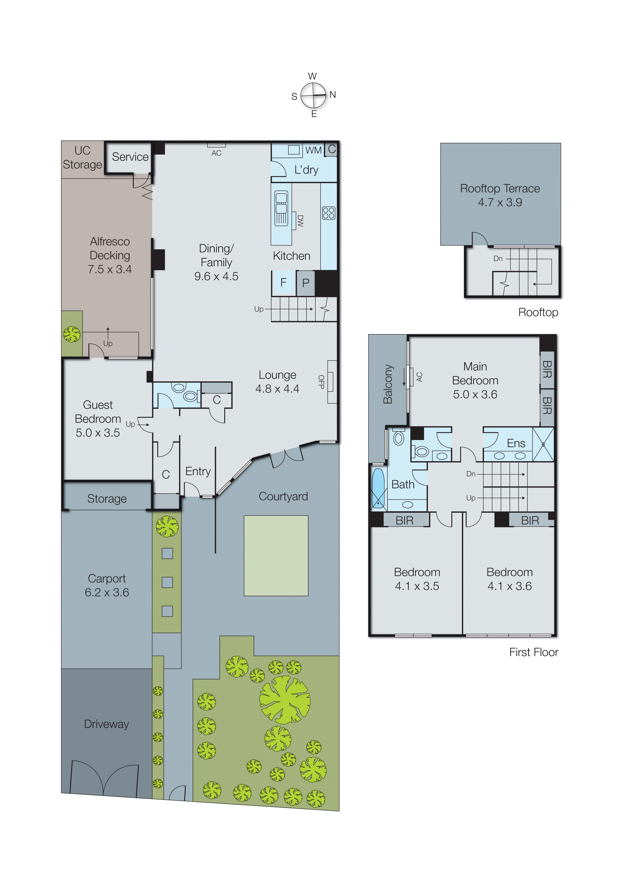 1/131 Charman Road, Beaumaris VIC 3193 - Floorplan