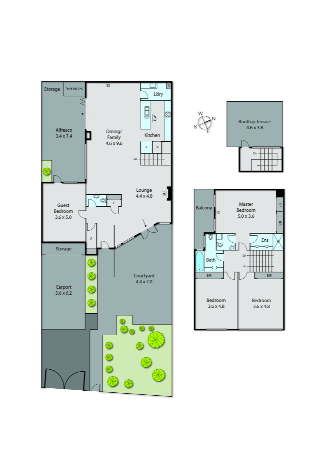 1/131 Charman Road, Beaumaris VIC 3193 - Floorplan