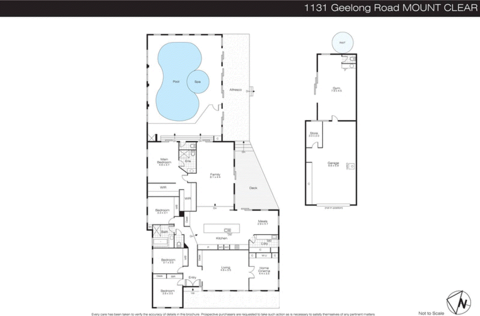 1131 Geelong Road, Mount Clear VIC 3350 - Floorplan