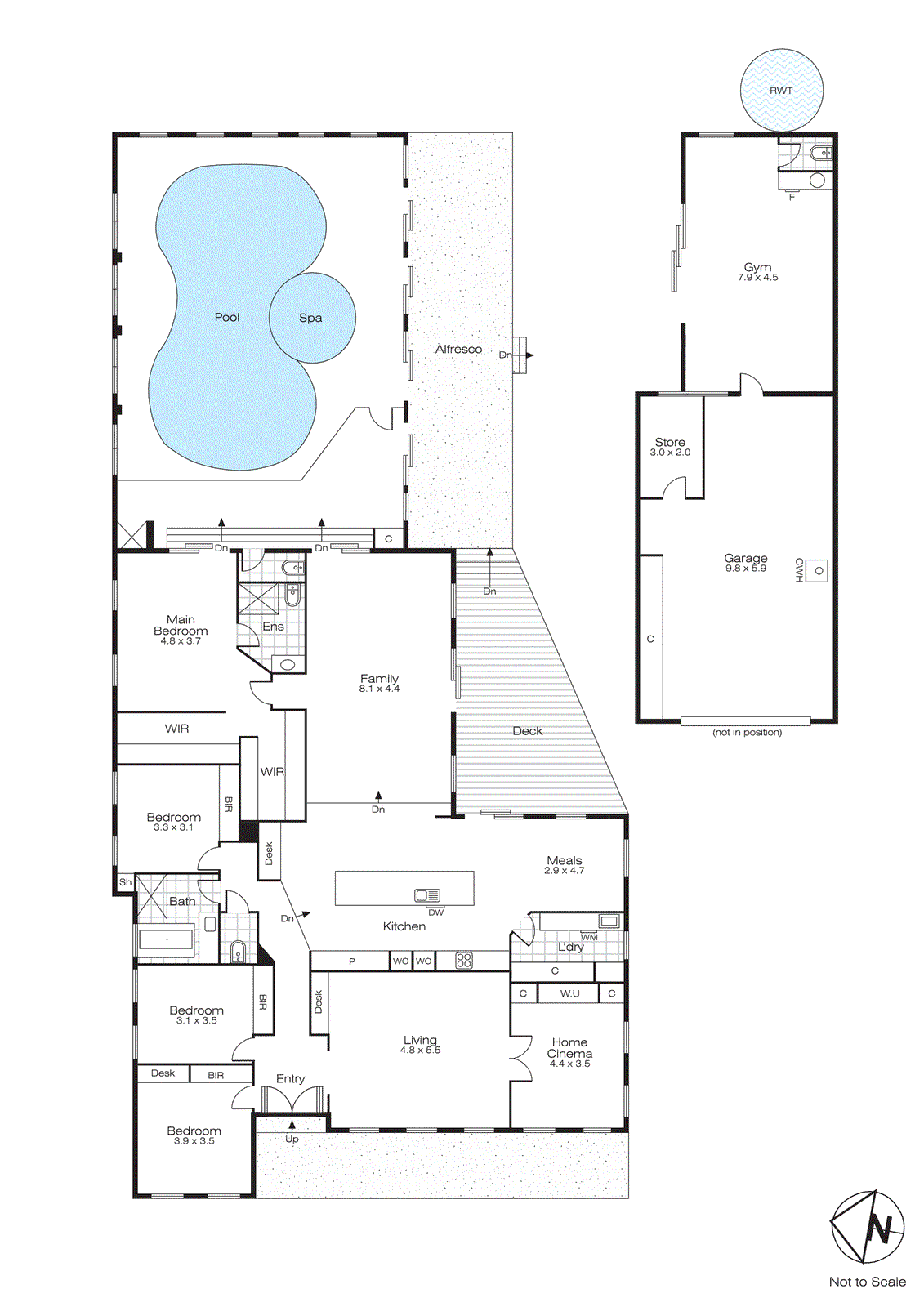 1131 Geelong Road, Mount Clear VIC 3350 - Floorplan