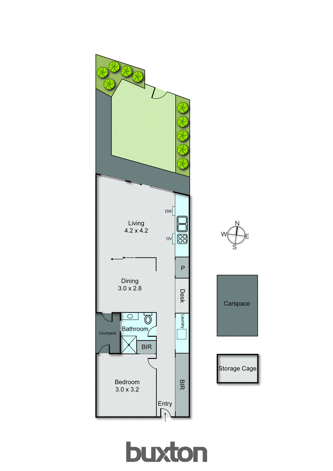1/131 McDonald Street, Mordialloc VIC 3195 - Floorplan