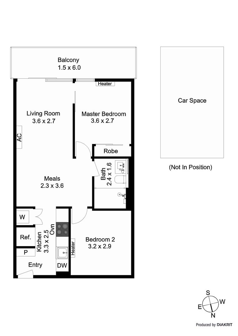 113/135 Inkerman Street, ST KILDA VIC 3182 - Floorplan