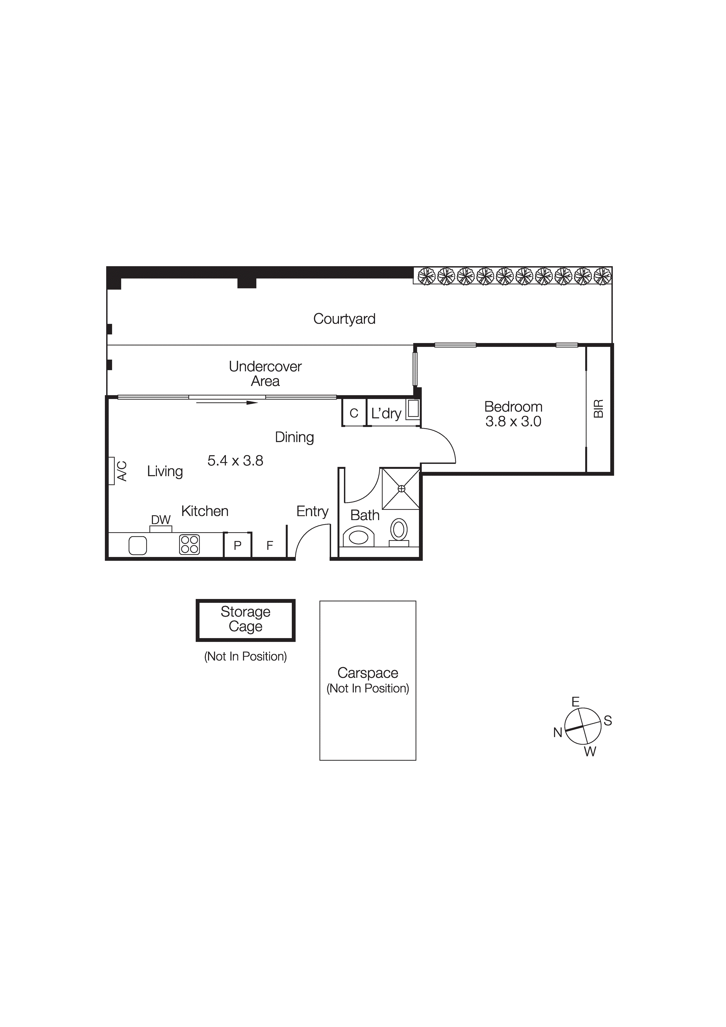 1/132 Balaclava Road, Caulfield North VIC 3161 - Floorplan