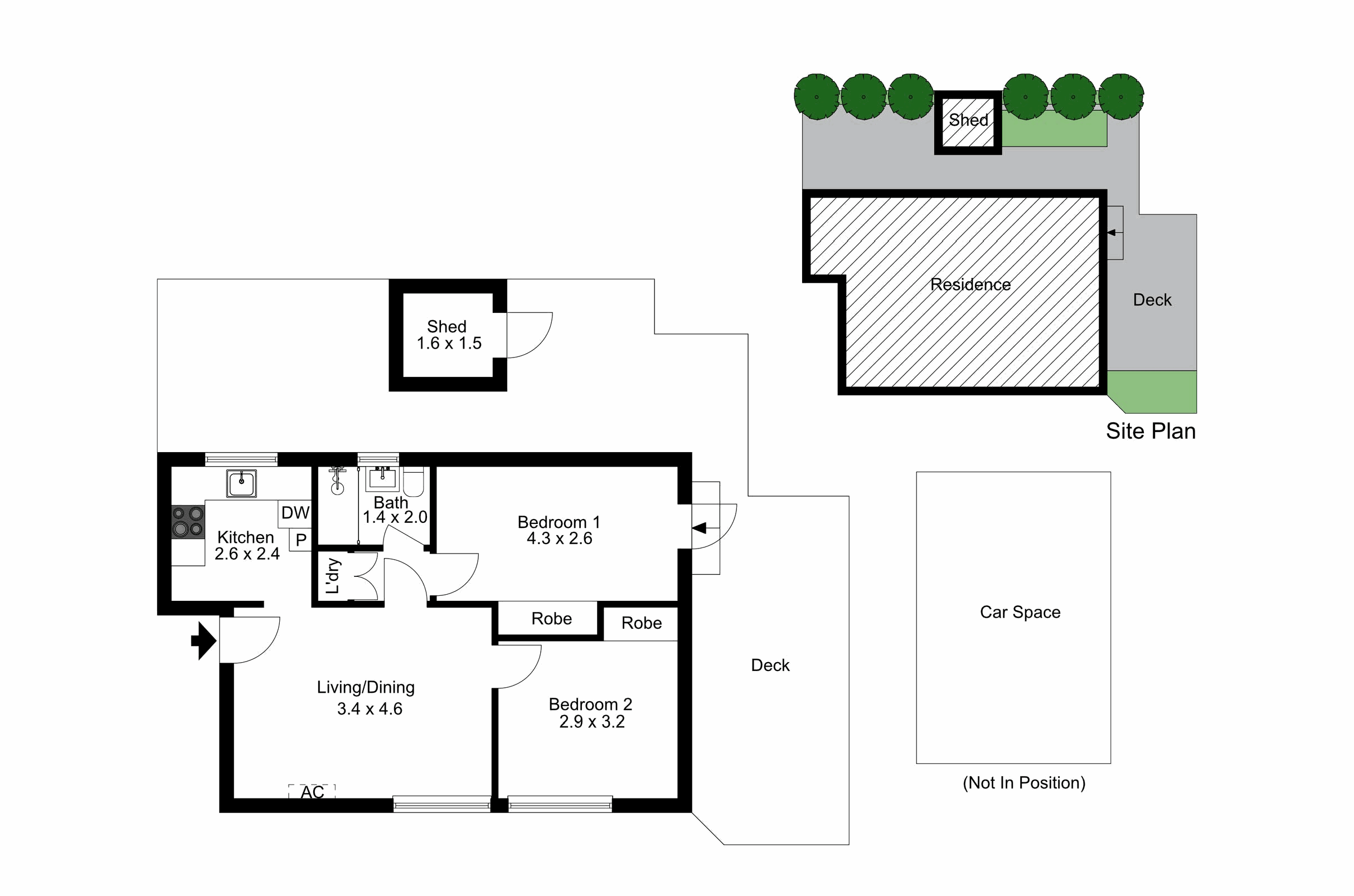 1/132 Inkerman Street, St Kilda VIC 3182 - Floorplan