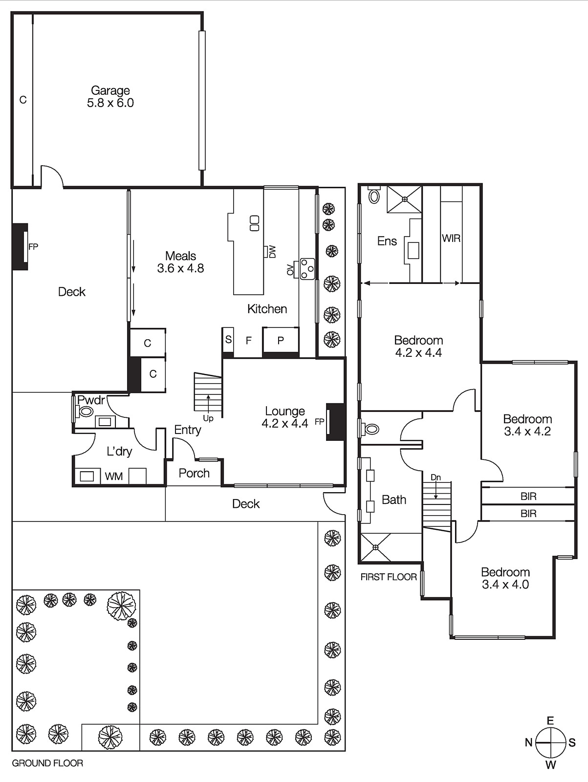 1/132 Oak Street, Beaumaris VIC 3193 - Floorplan