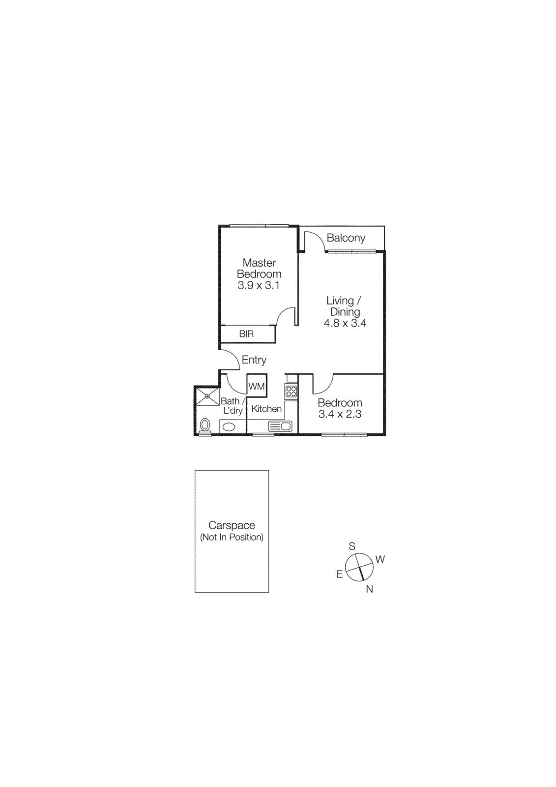 11/32 Westbury Street, St Kilda East VIC 3183 - Floorplan