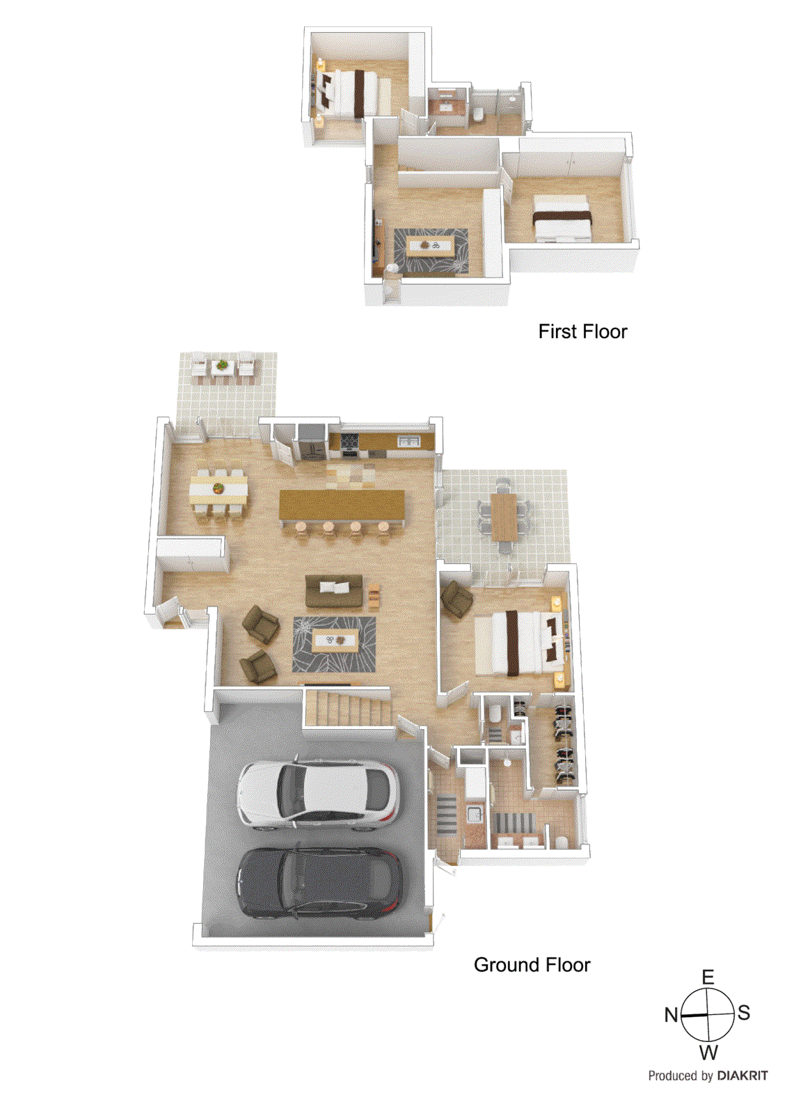 1/132A Bluff Road, Black Rock VIC 3193 - Floorplan