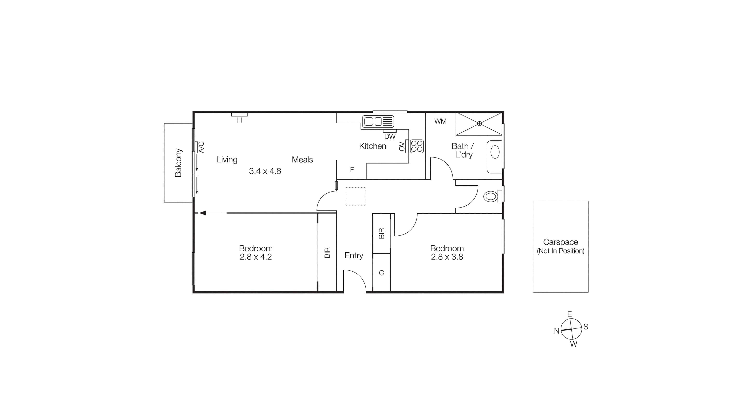 11/334 Hampton Street, Hampton VIC 3188 - Floorplan