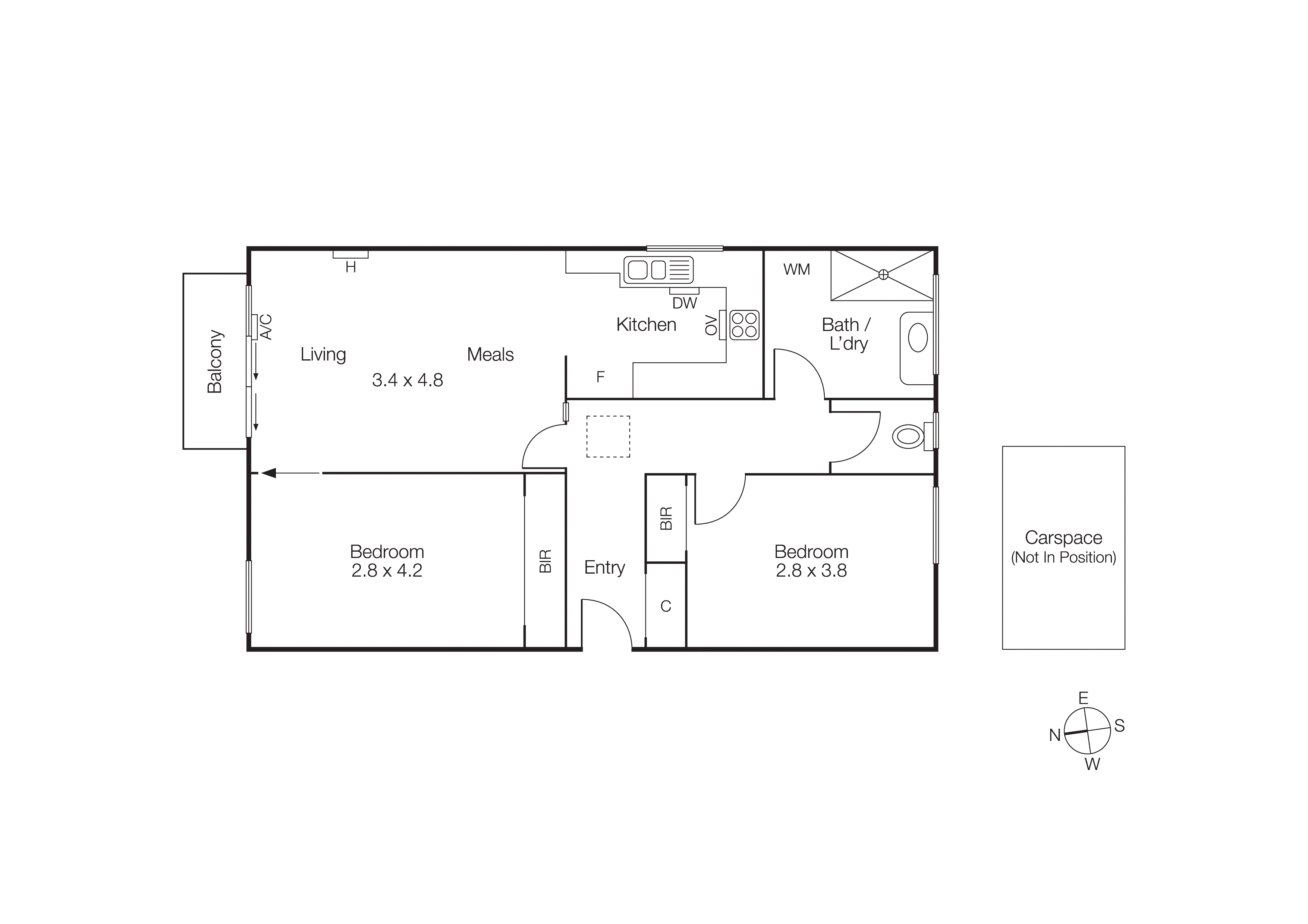 11/334 Hampton Street, Hampton VIC 3188 - Floorplan