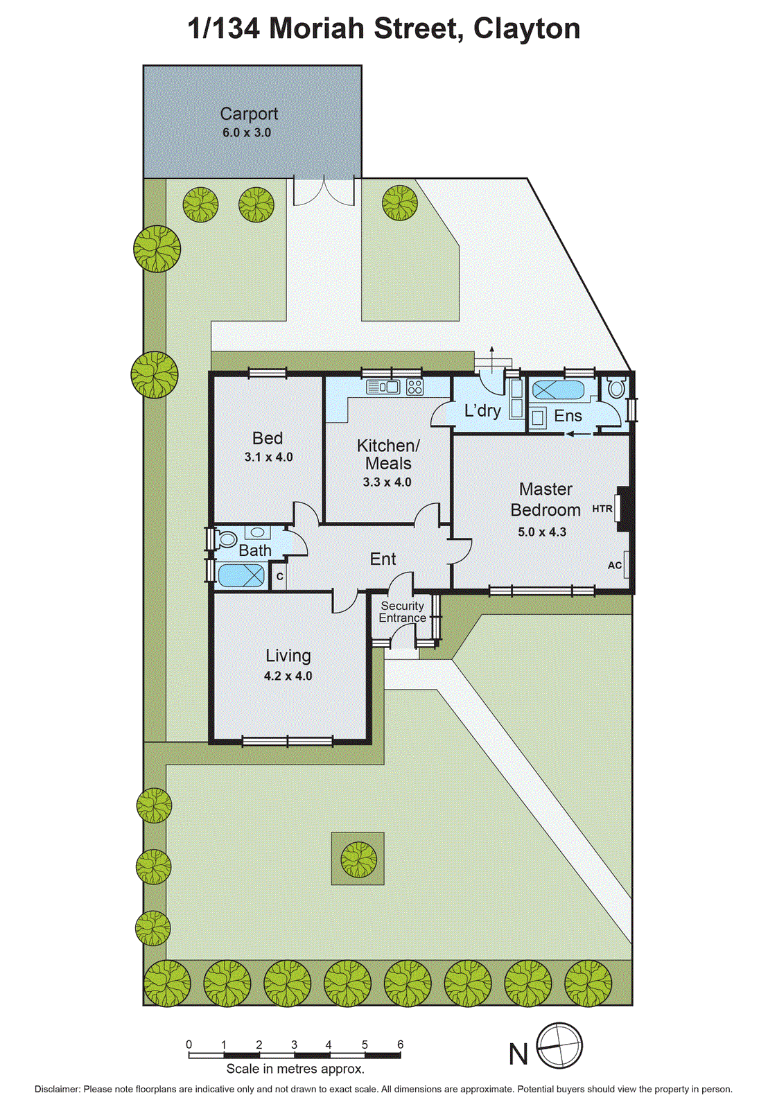 1/134 Moriah Street, Clayton VIC 3168 - Floorplan
