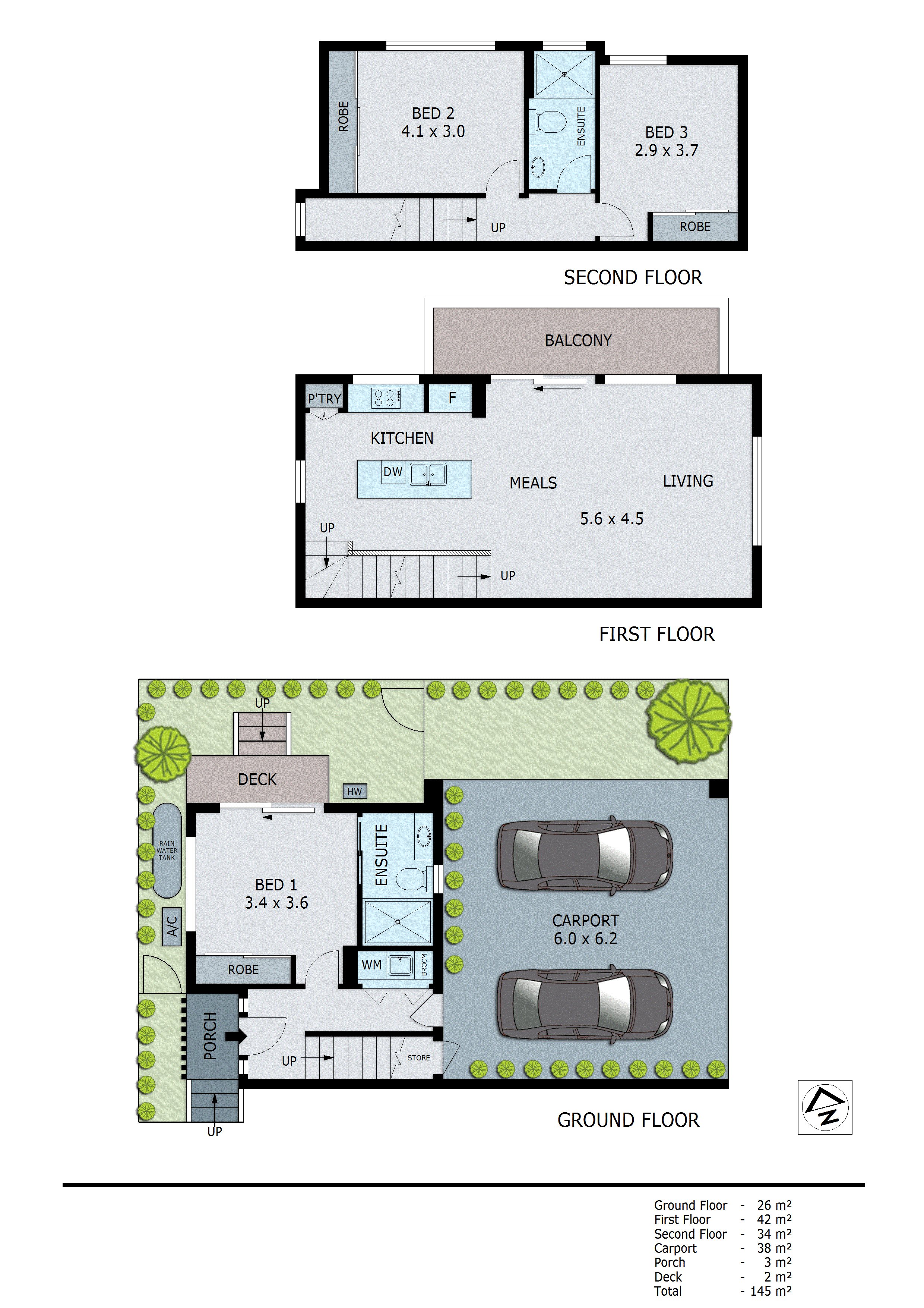 11/35-37 Sheridan Avenue, Frankston VIC 3199 - Floorplan