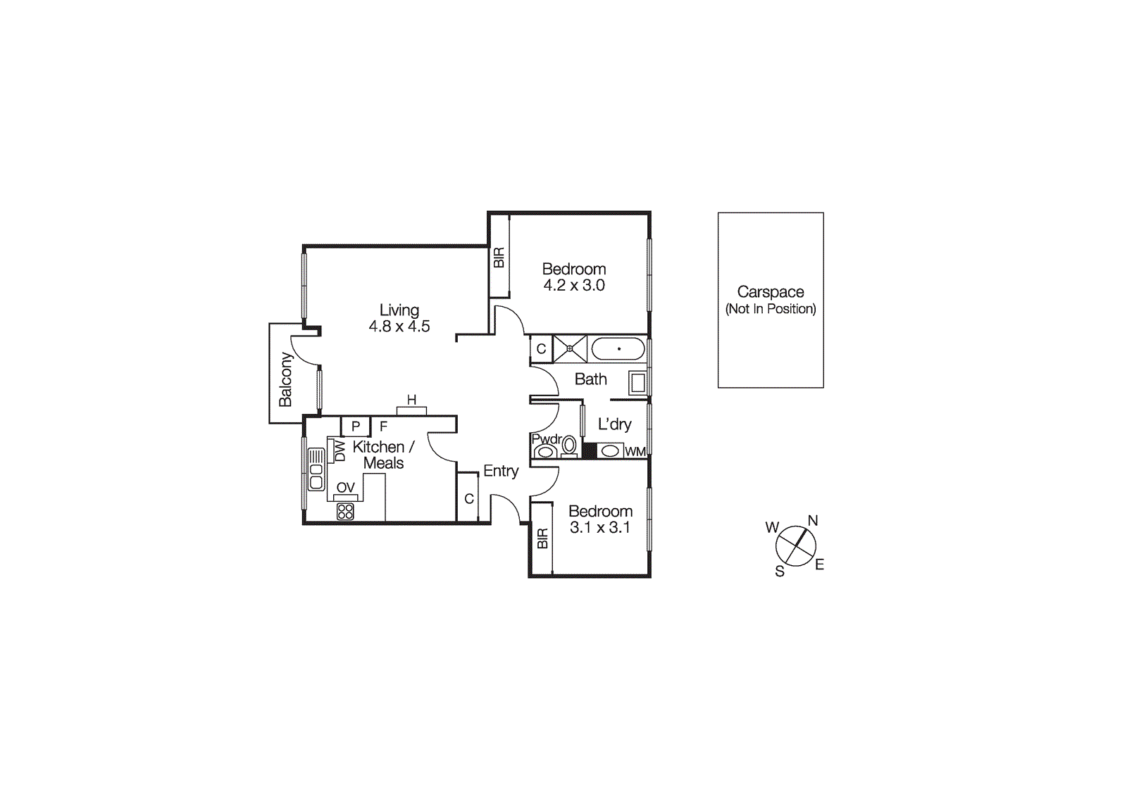 11/35 Dickens Street, Elwood VIC 3184 - Floorplan