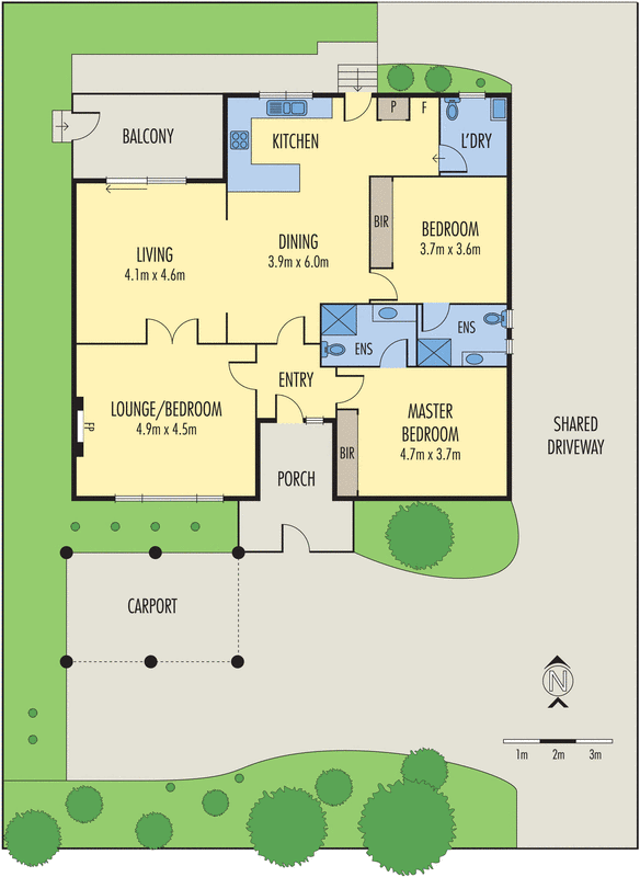 1/135 High Street Road, Ashwood VIC 3147 - Floorplan