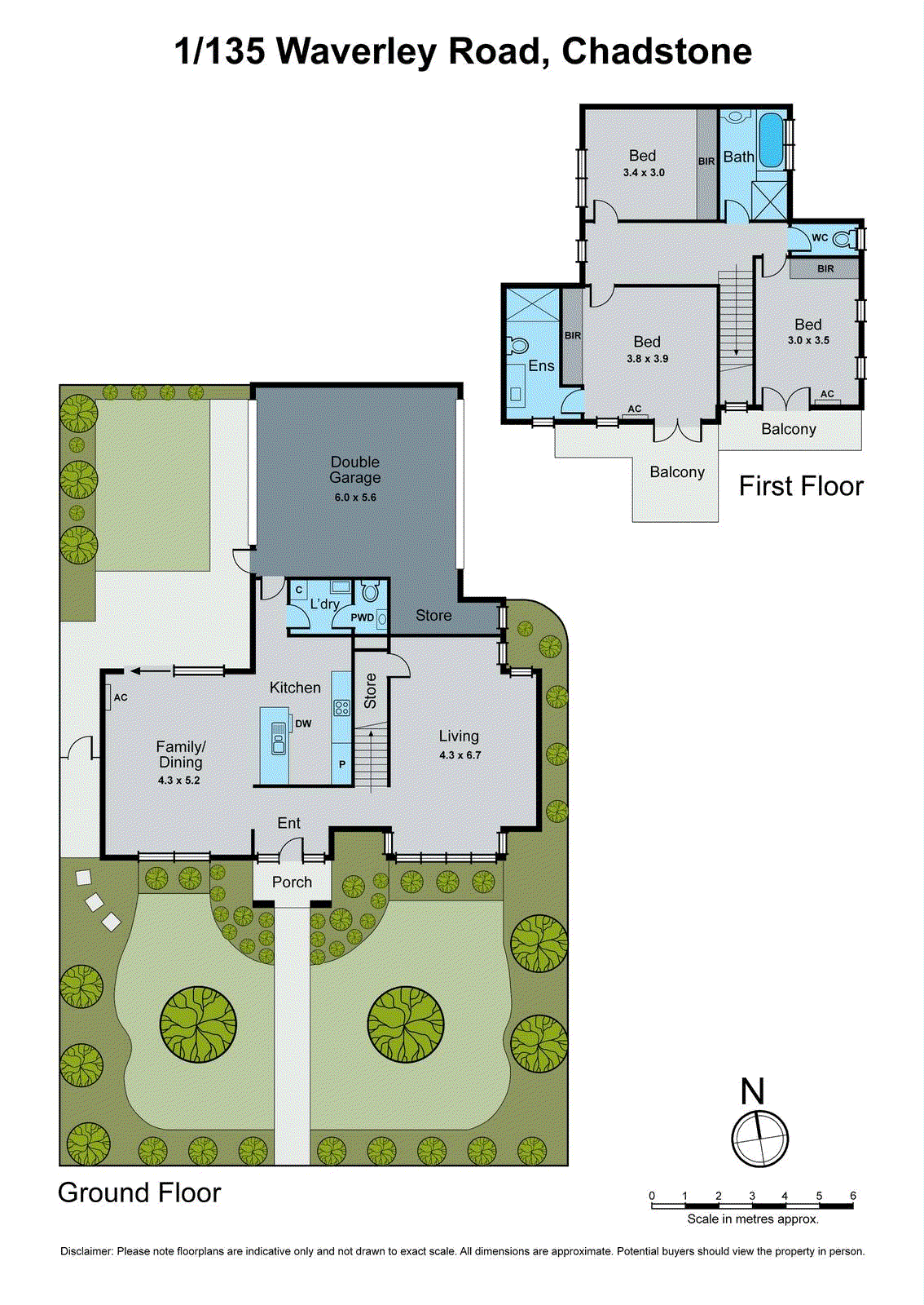 1/135 Waverley Road, Chadstone VIC 3148 - Floorplan