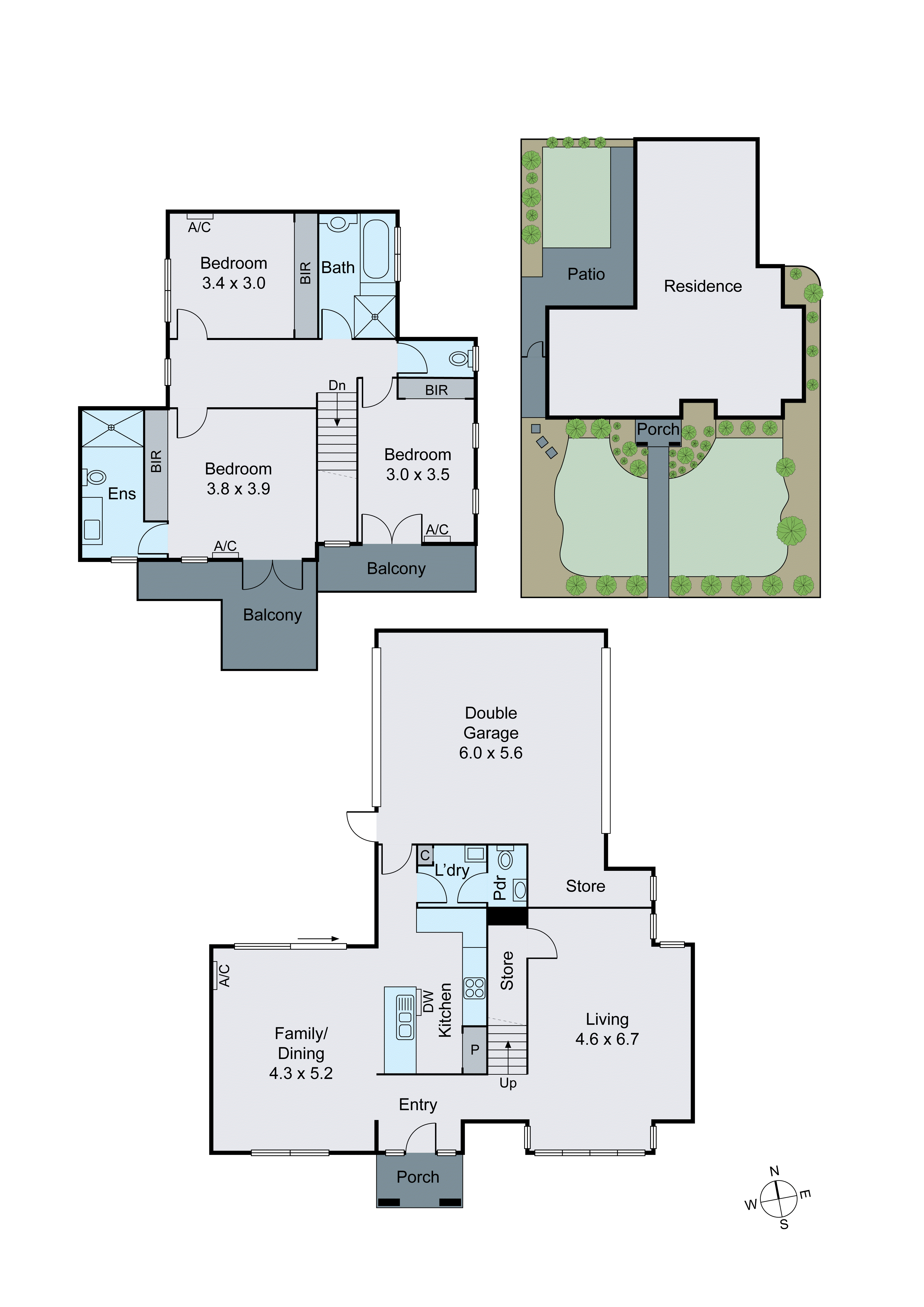 1/135 Waverley Road, Chadstone VIC 3148 - Floorplan
