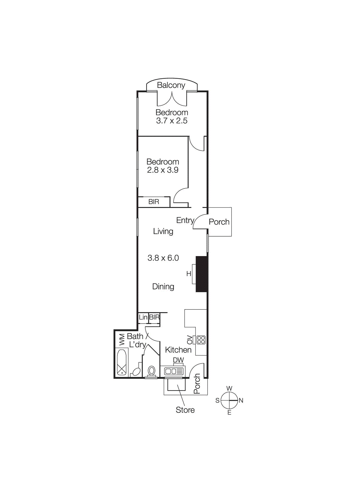 11/36 Brighton Road, Balaclava VIC 3183 - Floorplan