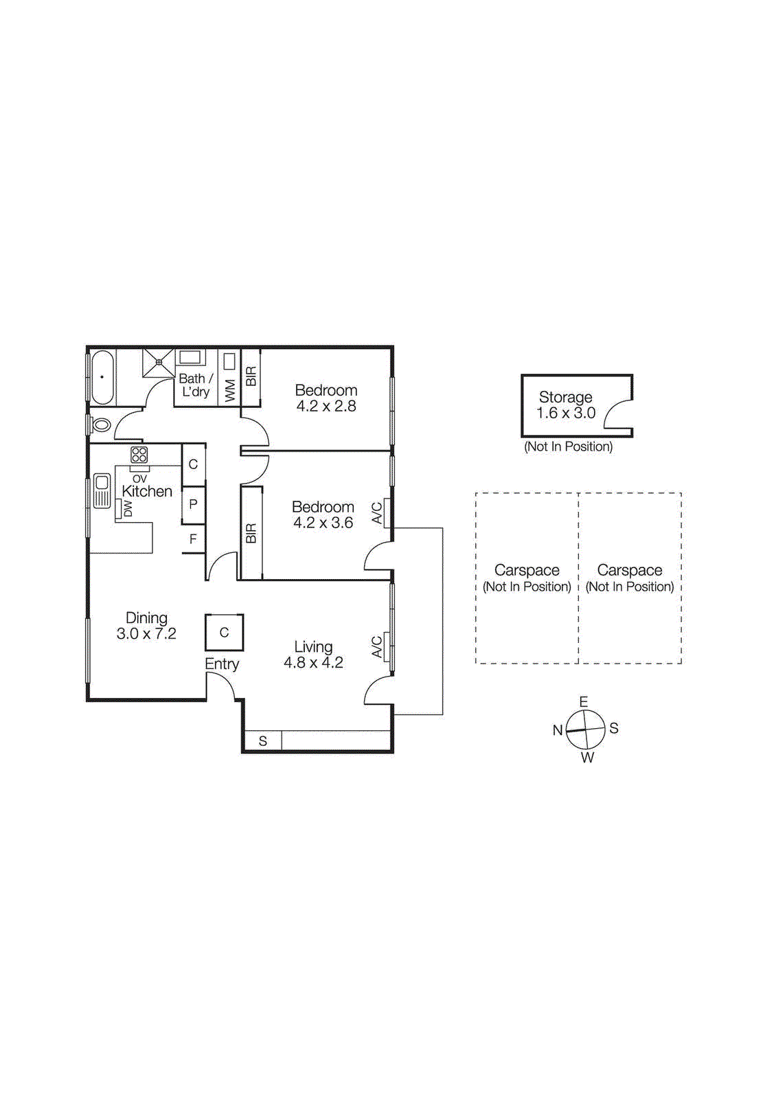 11/363 New Street, Brighton VIC 3186 - Floorplan