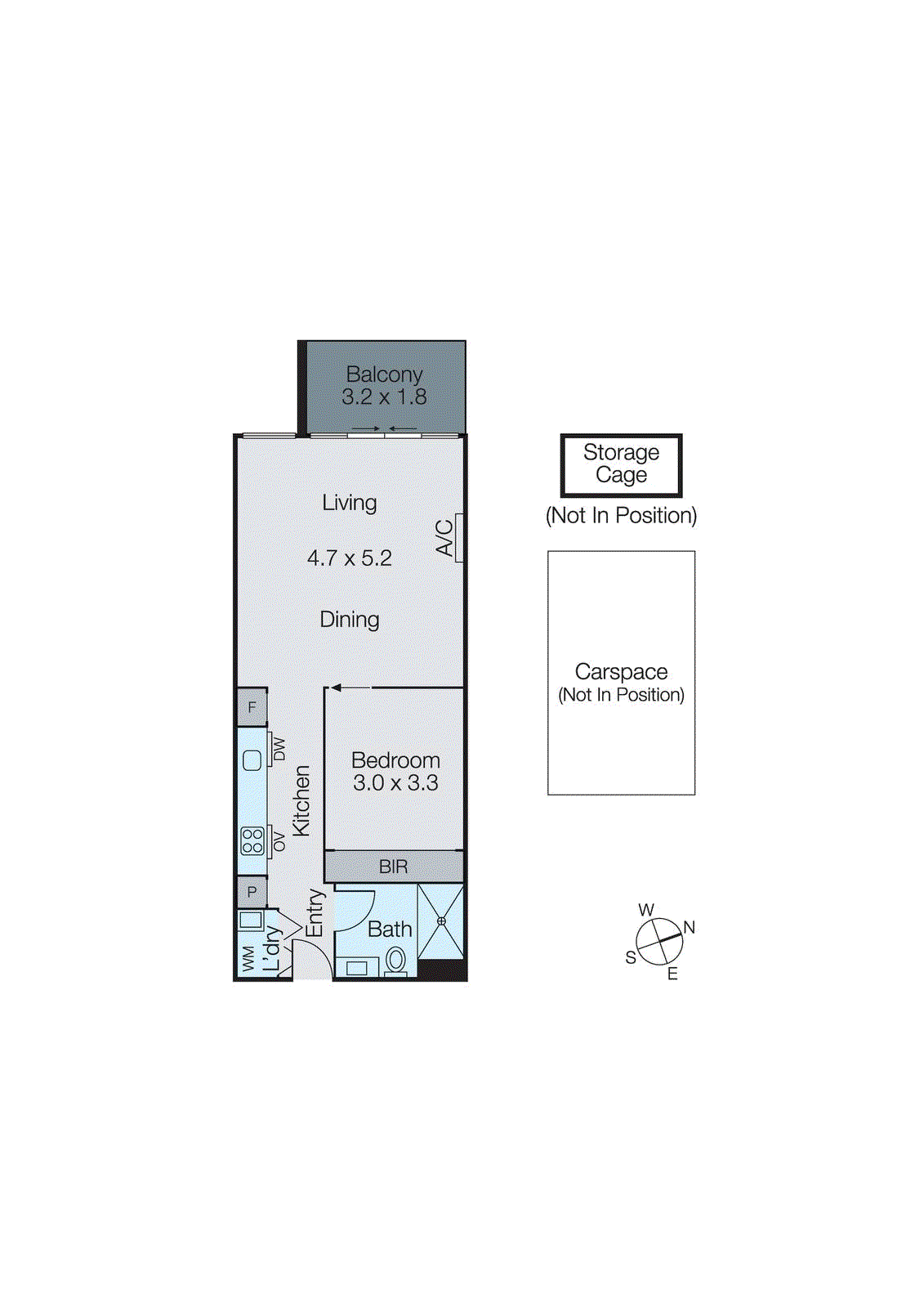 113/68 Argo Street, South Yarra VIC 3141 - Floorplan