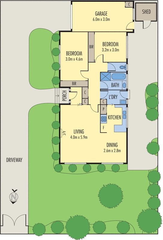1/137 Barrabool Road, Highton VIC 3216 - Floorplan