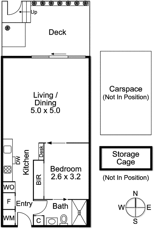 113/78 Inkerman Street, St Kilda VIC 3182 - Floorplan