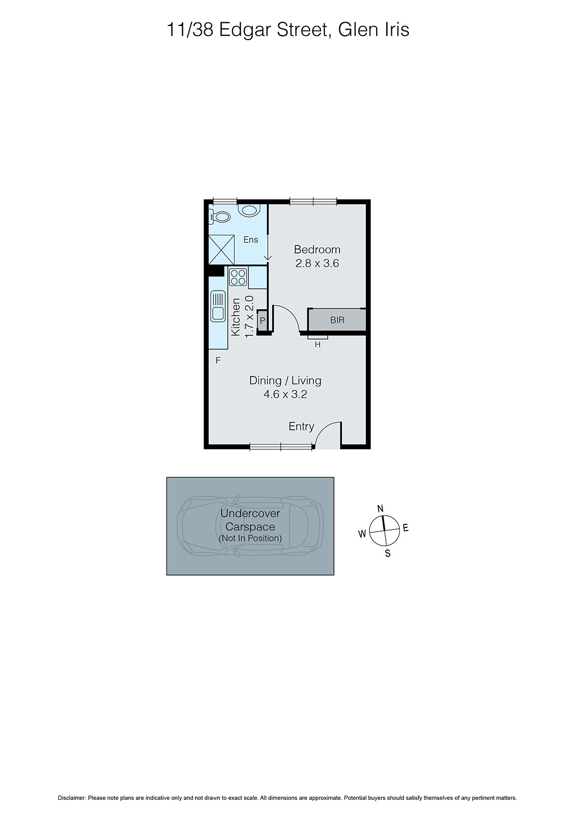 11/38 Edgar Street, Glen Iris VIC 3146 - Floorplan