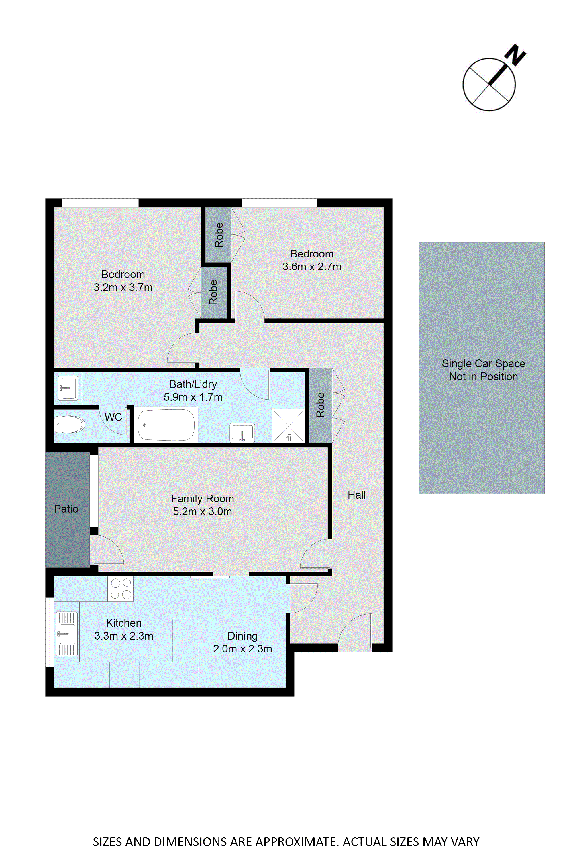 1/138 Grange Road, Carnegie VIC 3163 - Floorplan