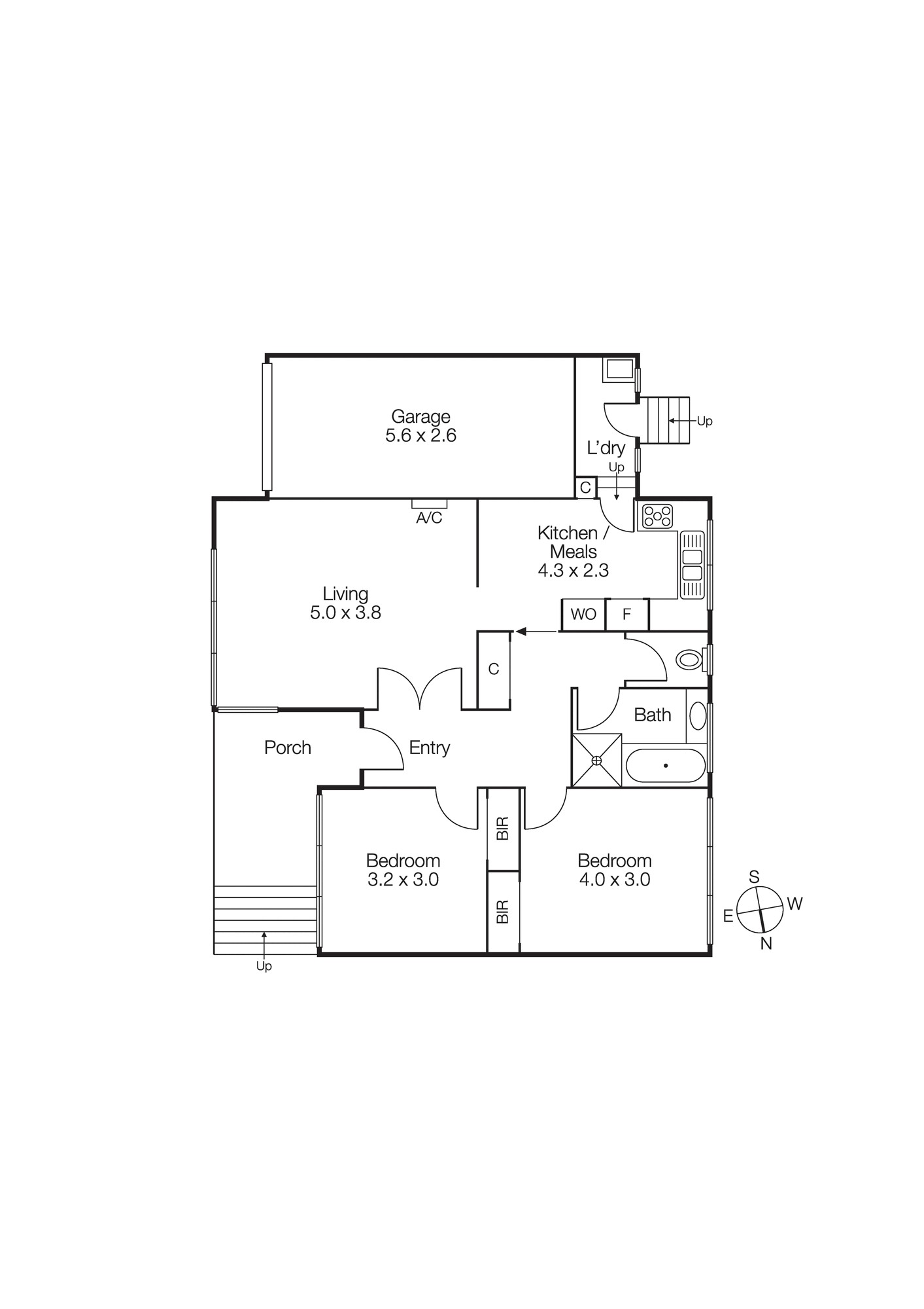 11/38 Holyrood Street, Hampton VIC 3188 - Floorplan