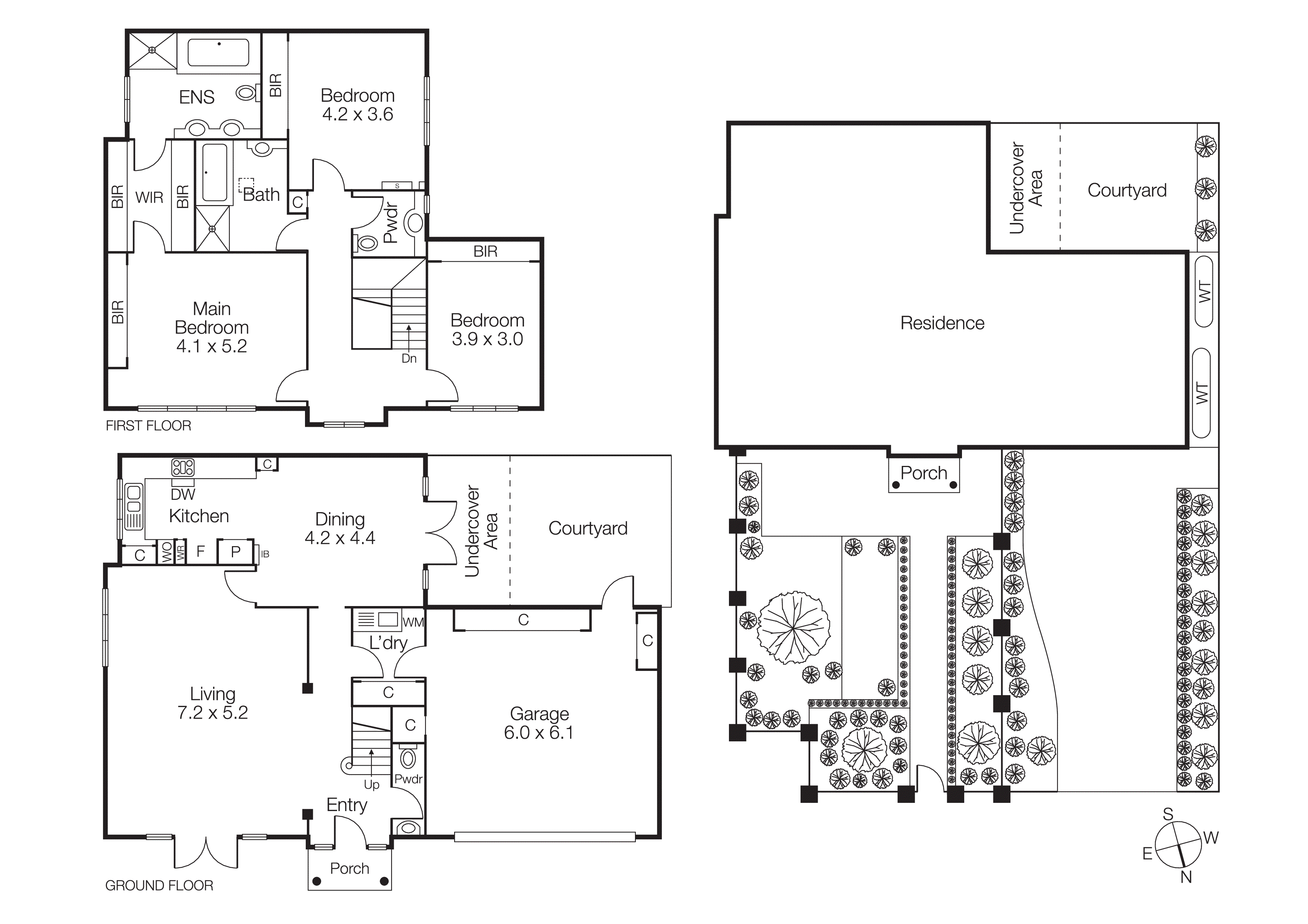 1/138 Were Street, Brighton VIC 3186 - Floorplan