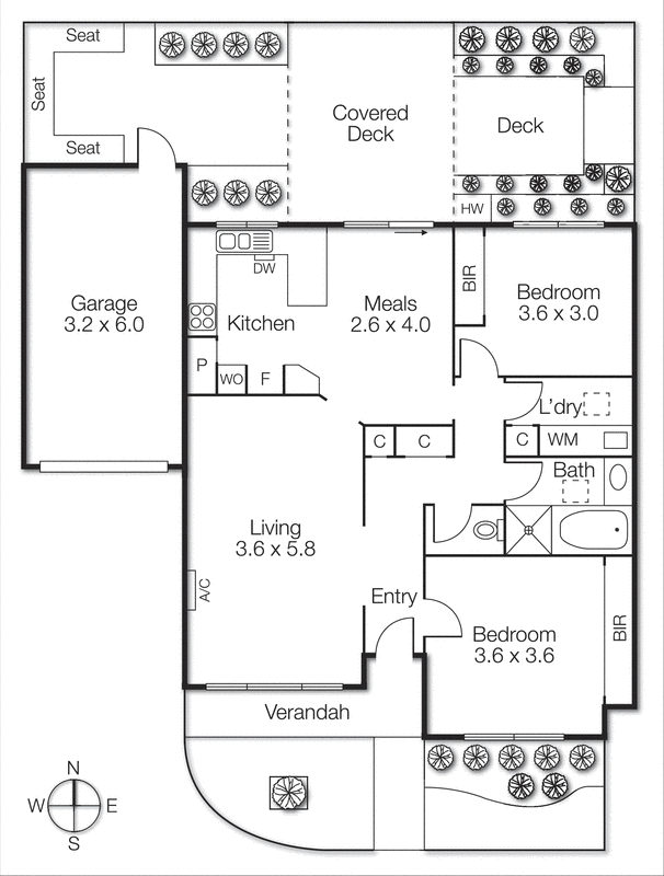 11/384 Bluff Road, Sandringham VIC 3191 - Floorplan