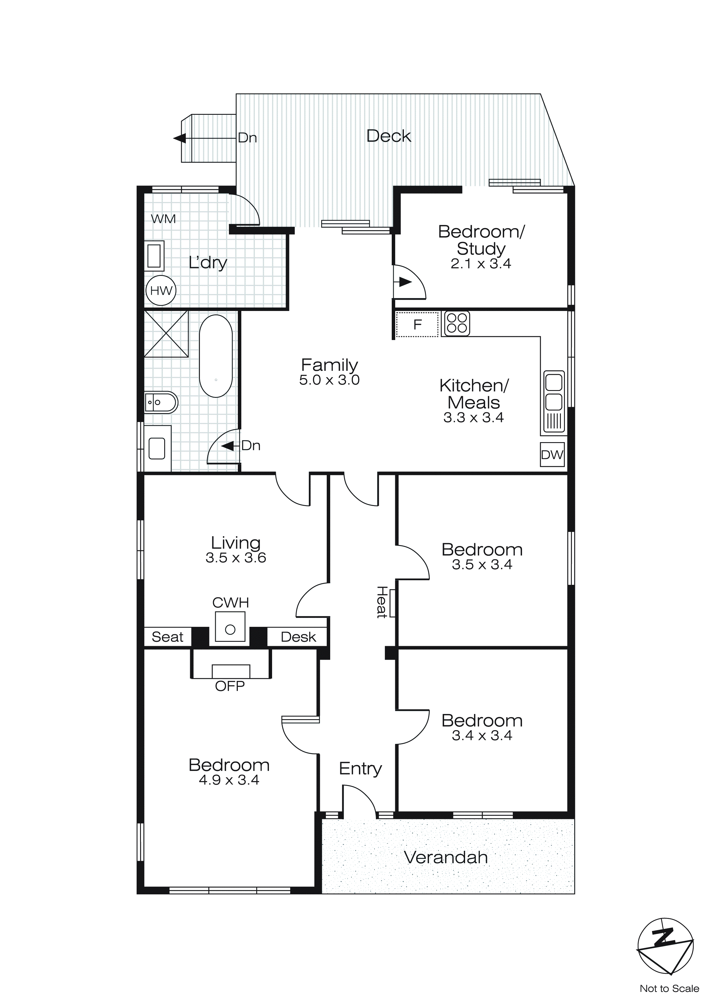 1139 Eyre Street, Newington VIC 3350 - Floorplan