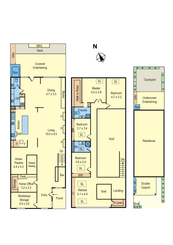 1/139 McDonald Street, Mordialloc VIC 3195 - Floorplan