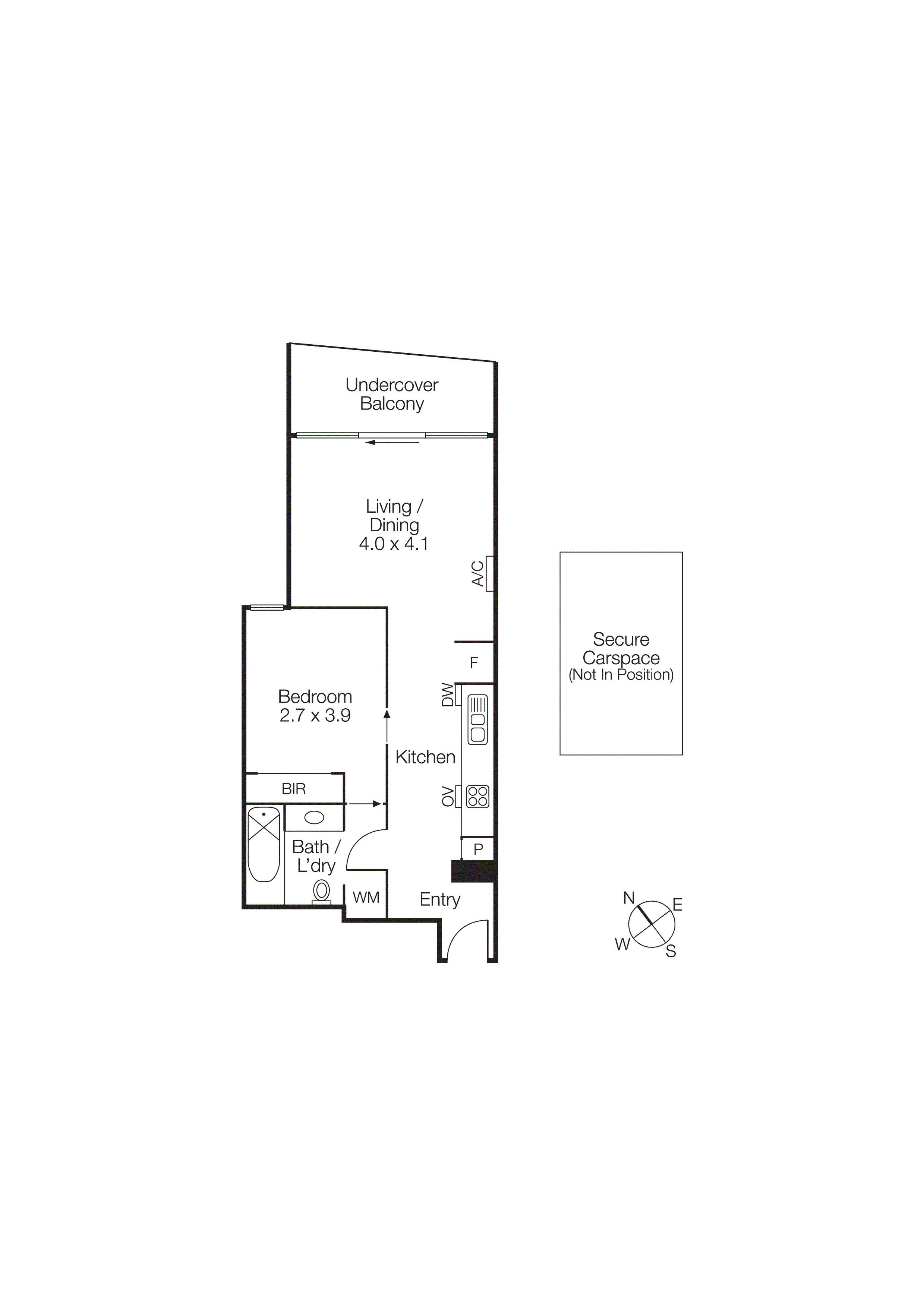 113/99 Nott Street, Port Melbourne VIC 3207 - Floorplan