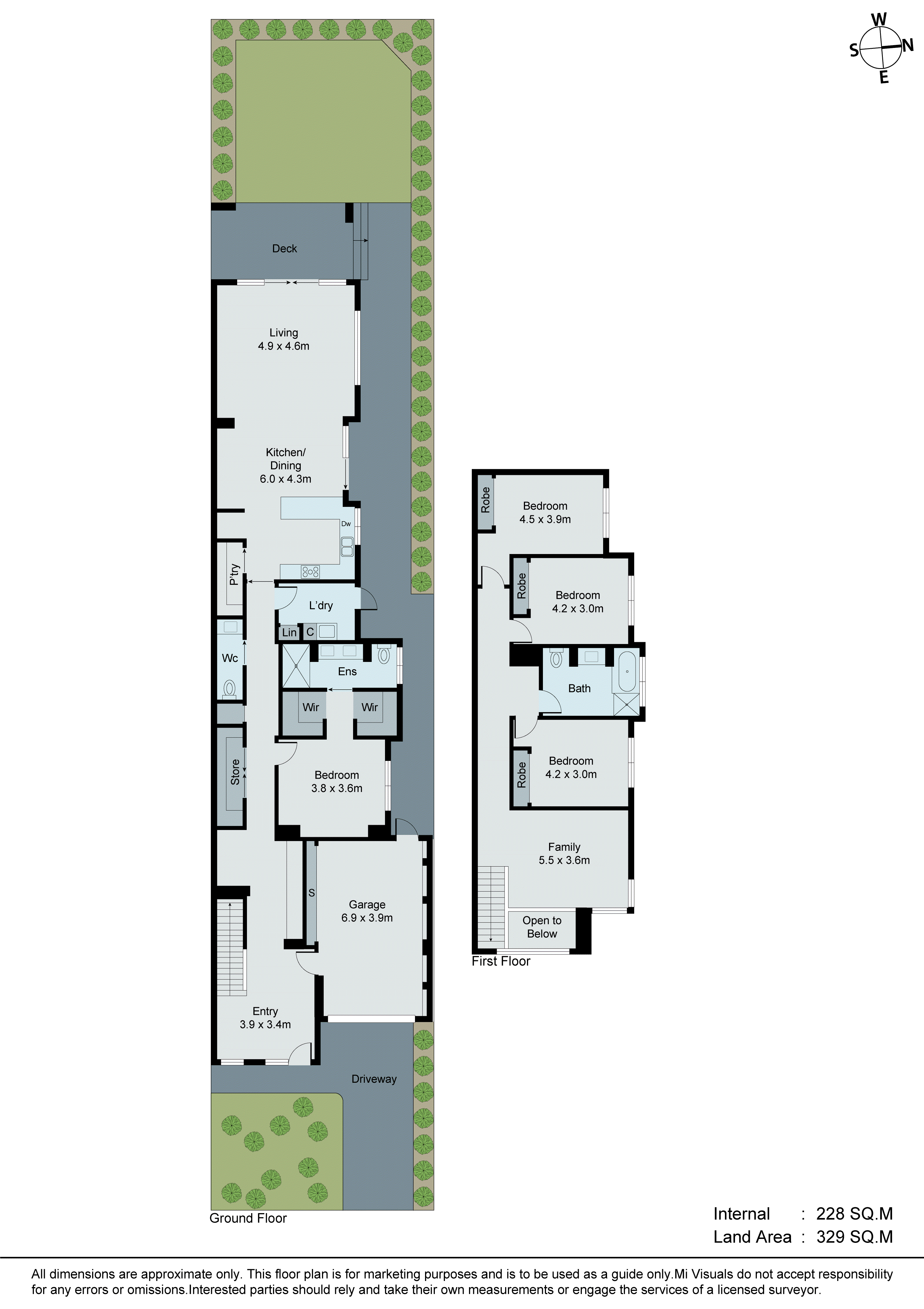 113B Victor Road, Bentleigh East VIC 3165 - Floorplan