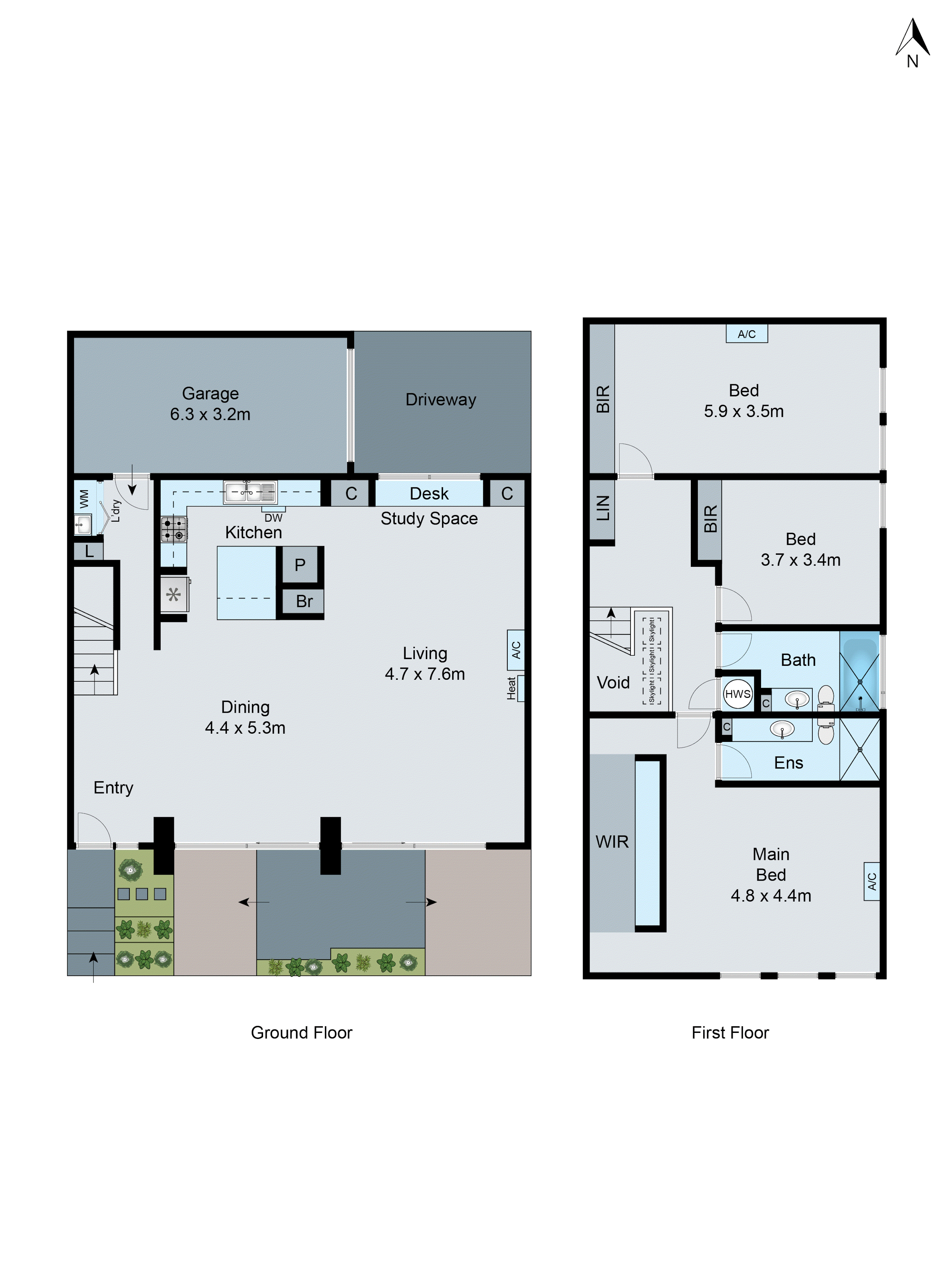1/14-20 Coronation Street, Geelong West VIC 3218 - Floorplan