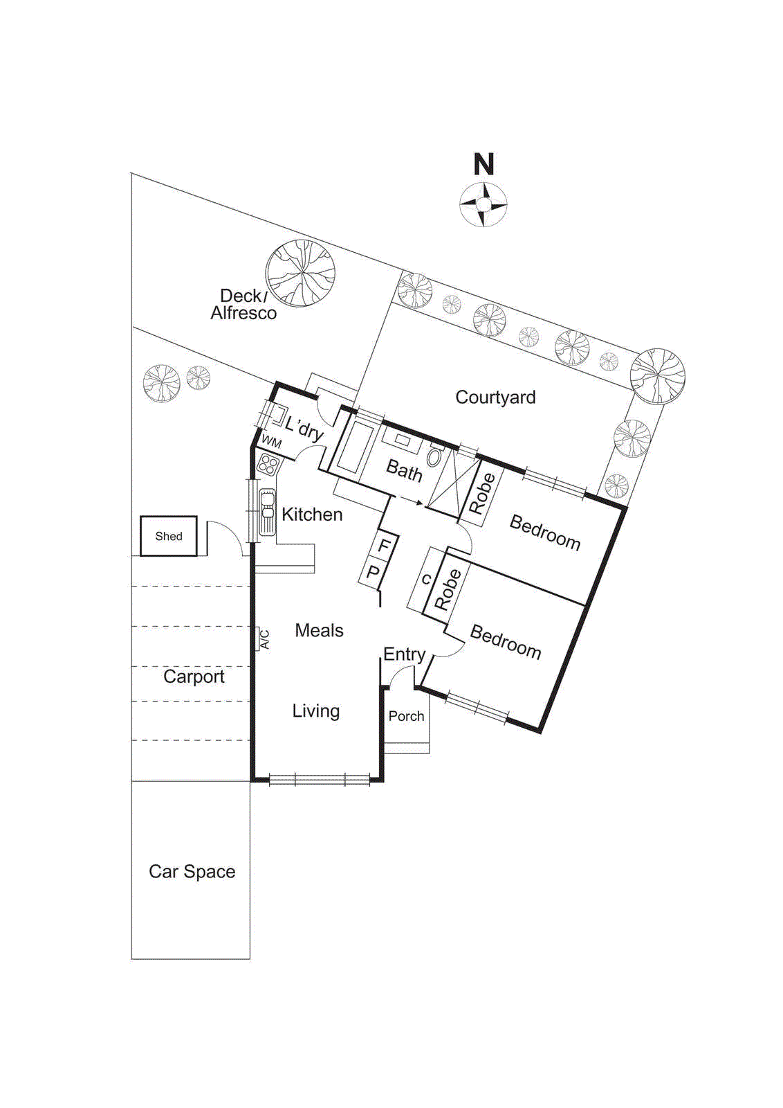 11/4-6 Maxwell Court, Moorabbin VIC 3189 - Floorplan