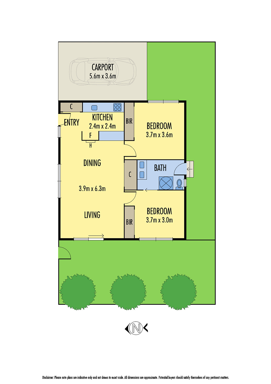1/14 Airey Avenue, Manifold Heights VIC 3218 - Floorplan
