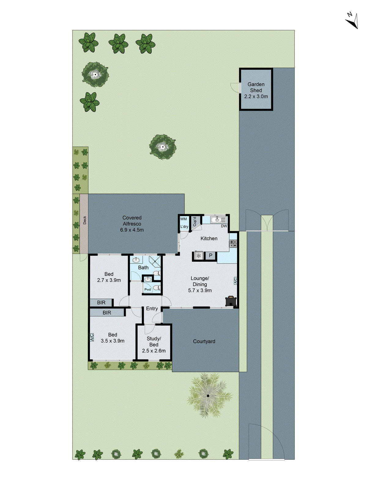 114 Ballarat Road, Hamlyn Heights VIC 3215 - Floorplan
