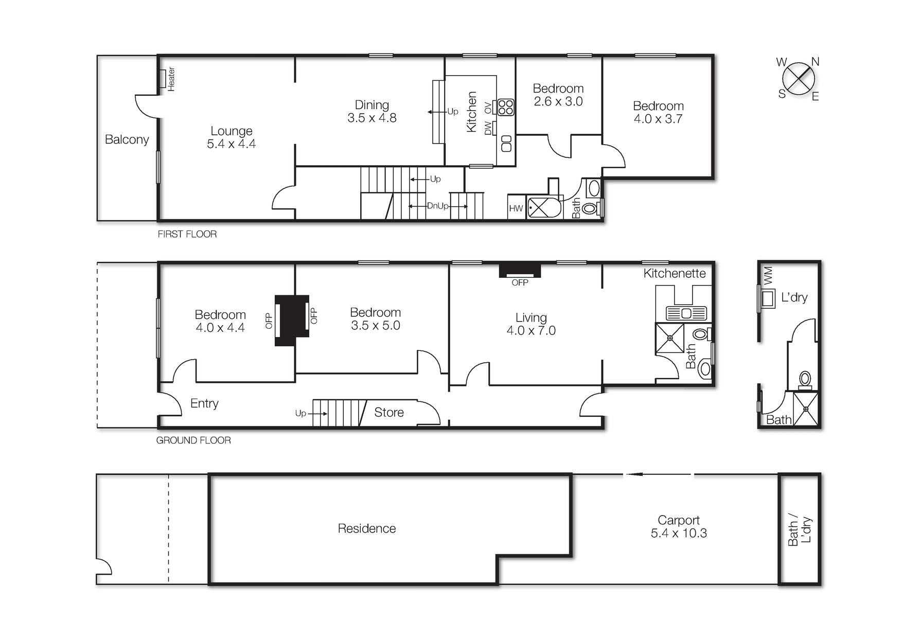 114 Beaconsfield Parade, ALBERT PARK VIC 3206 - Floorplan
