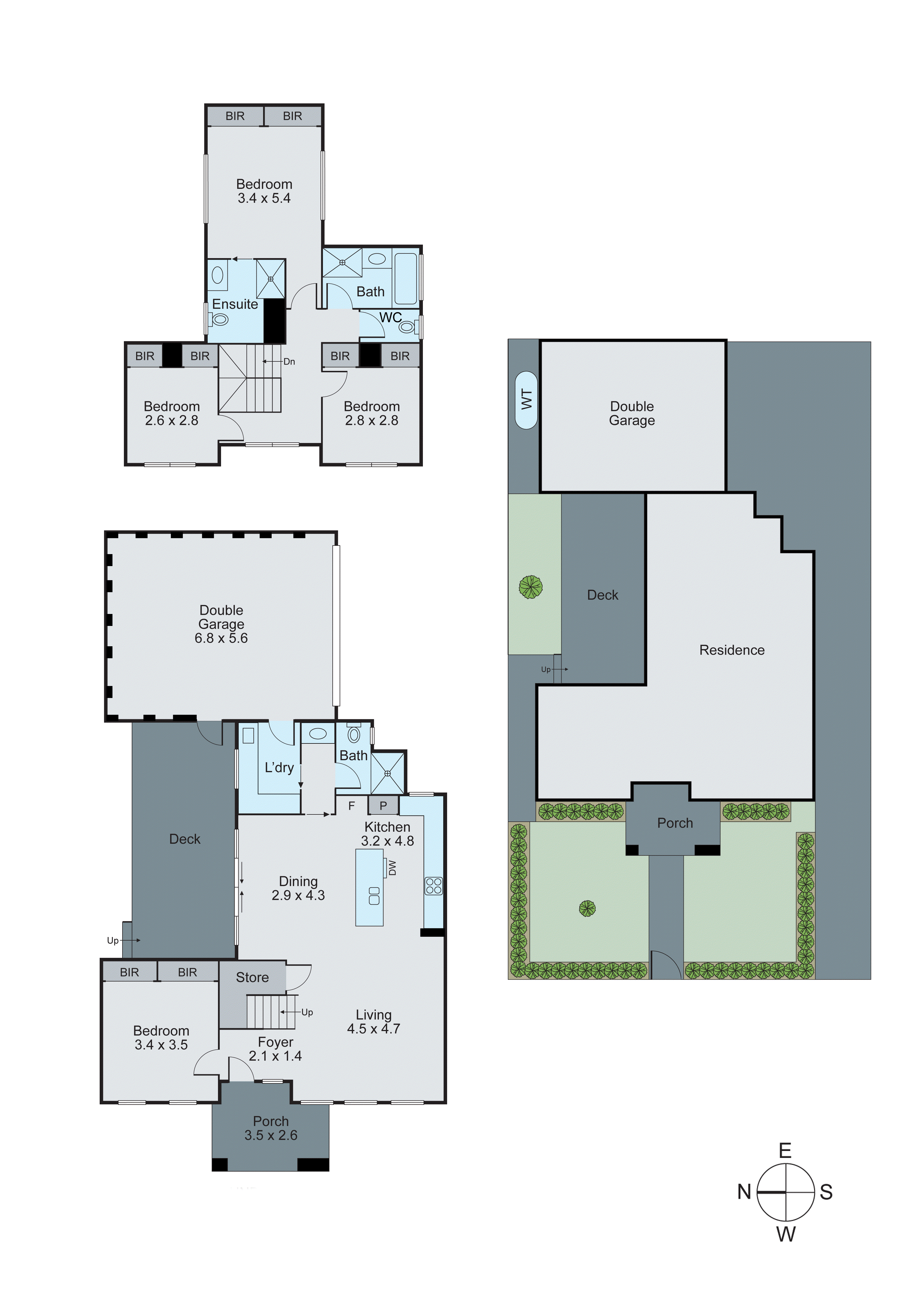 1/14 Bullarto Street, Chadstone VIC 3148 - Floorplan