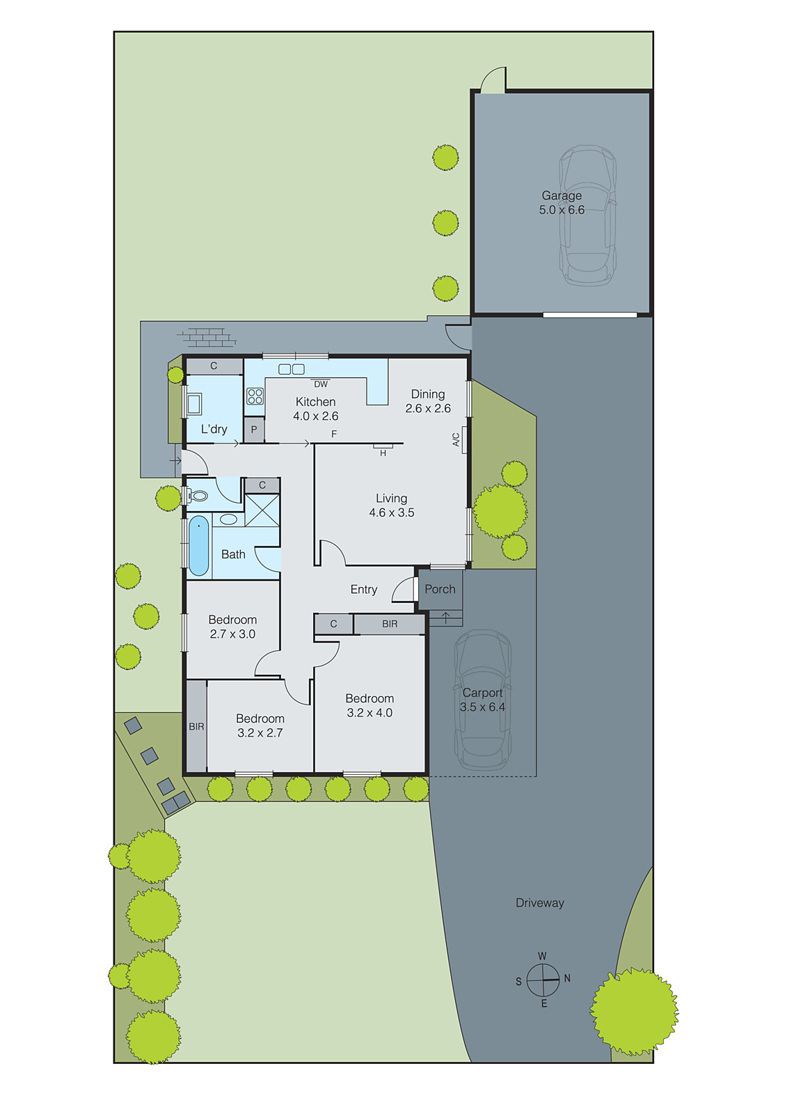 114 Burdoo Drive, Grovedale VIC 3216 - Floorplan