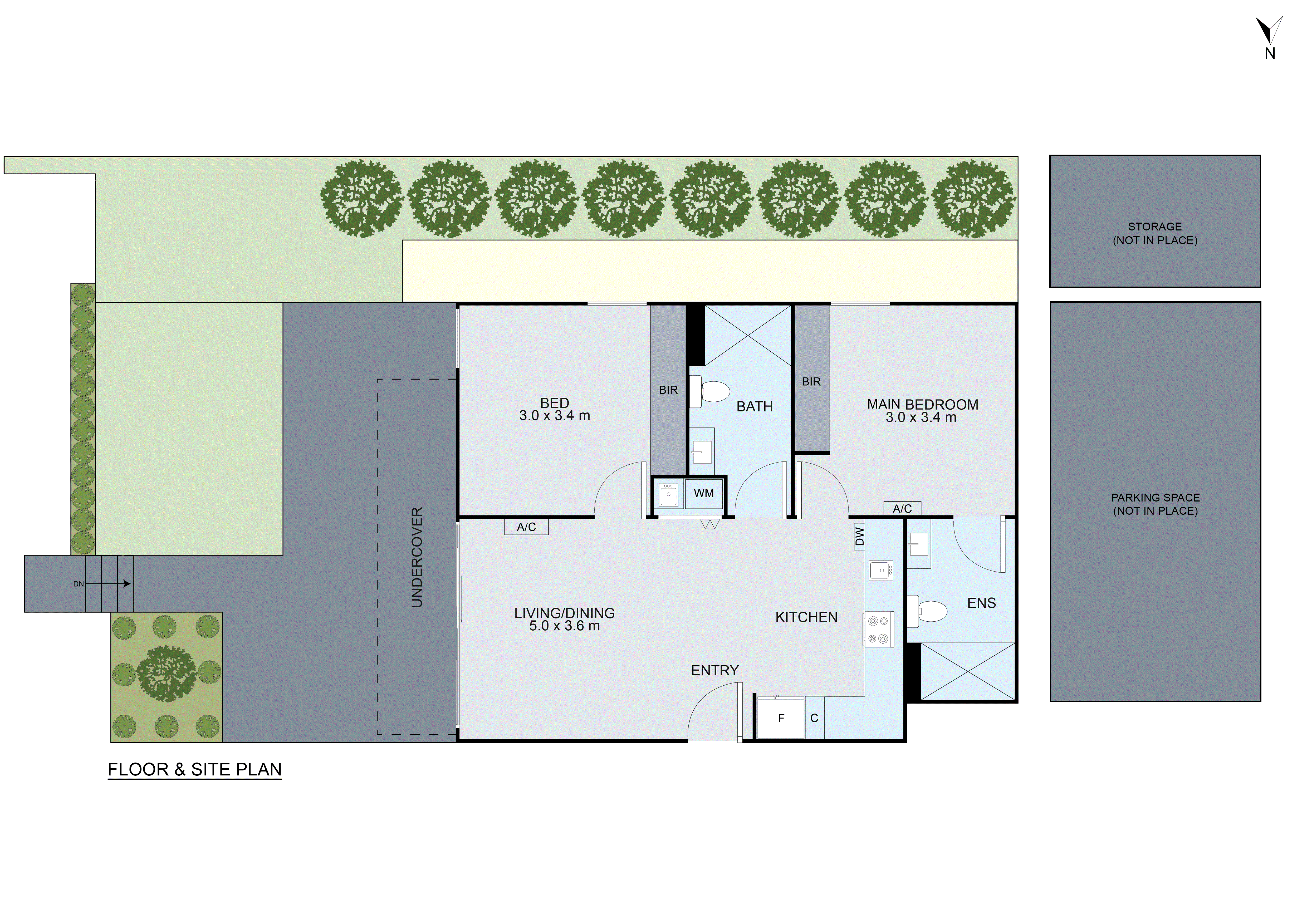 1/14 Camira Street, Malvern East VIC 3145 - Floorplan