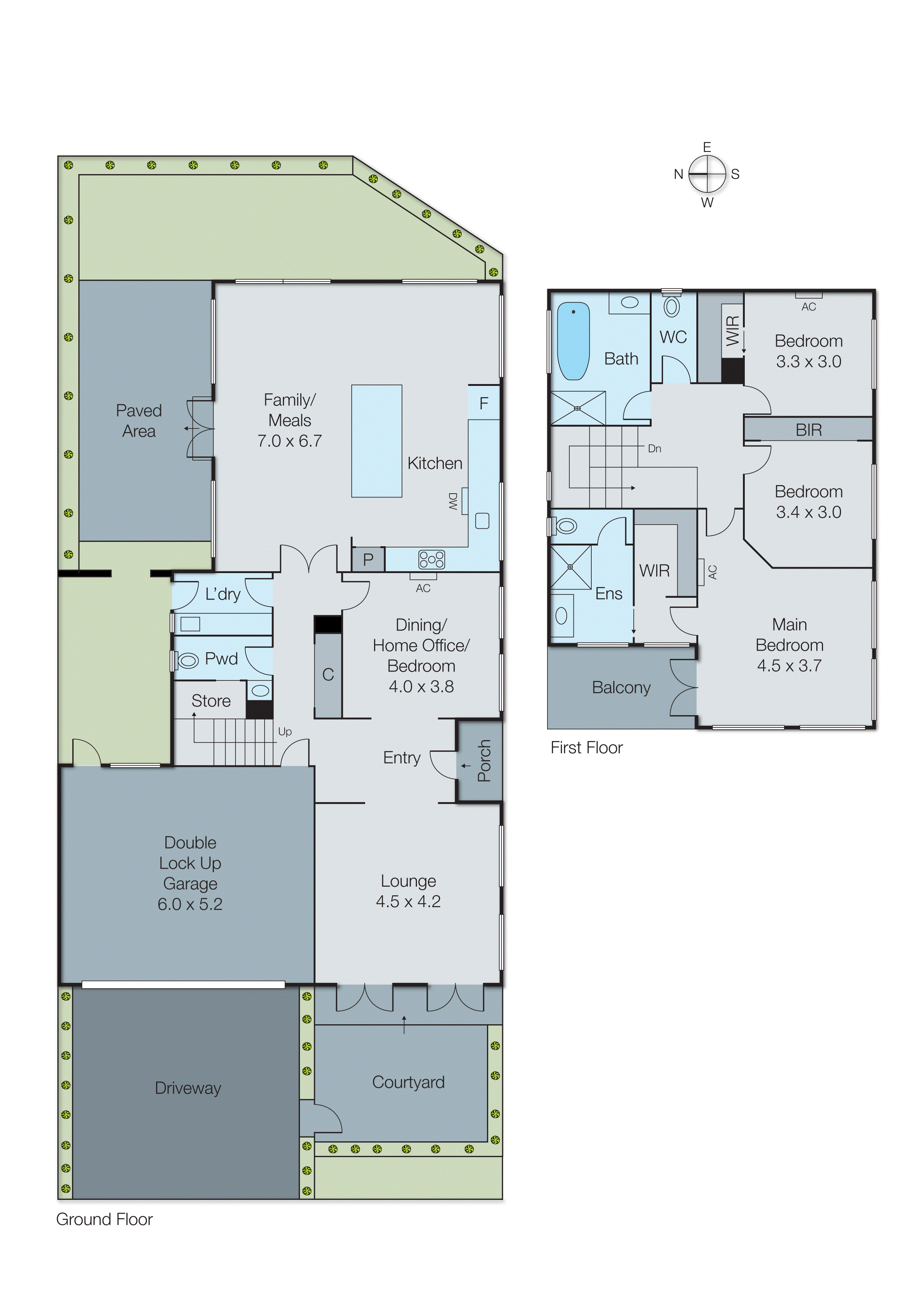 1/14 Campbell Street, Bentleigh VIC 3204 - Floorplan