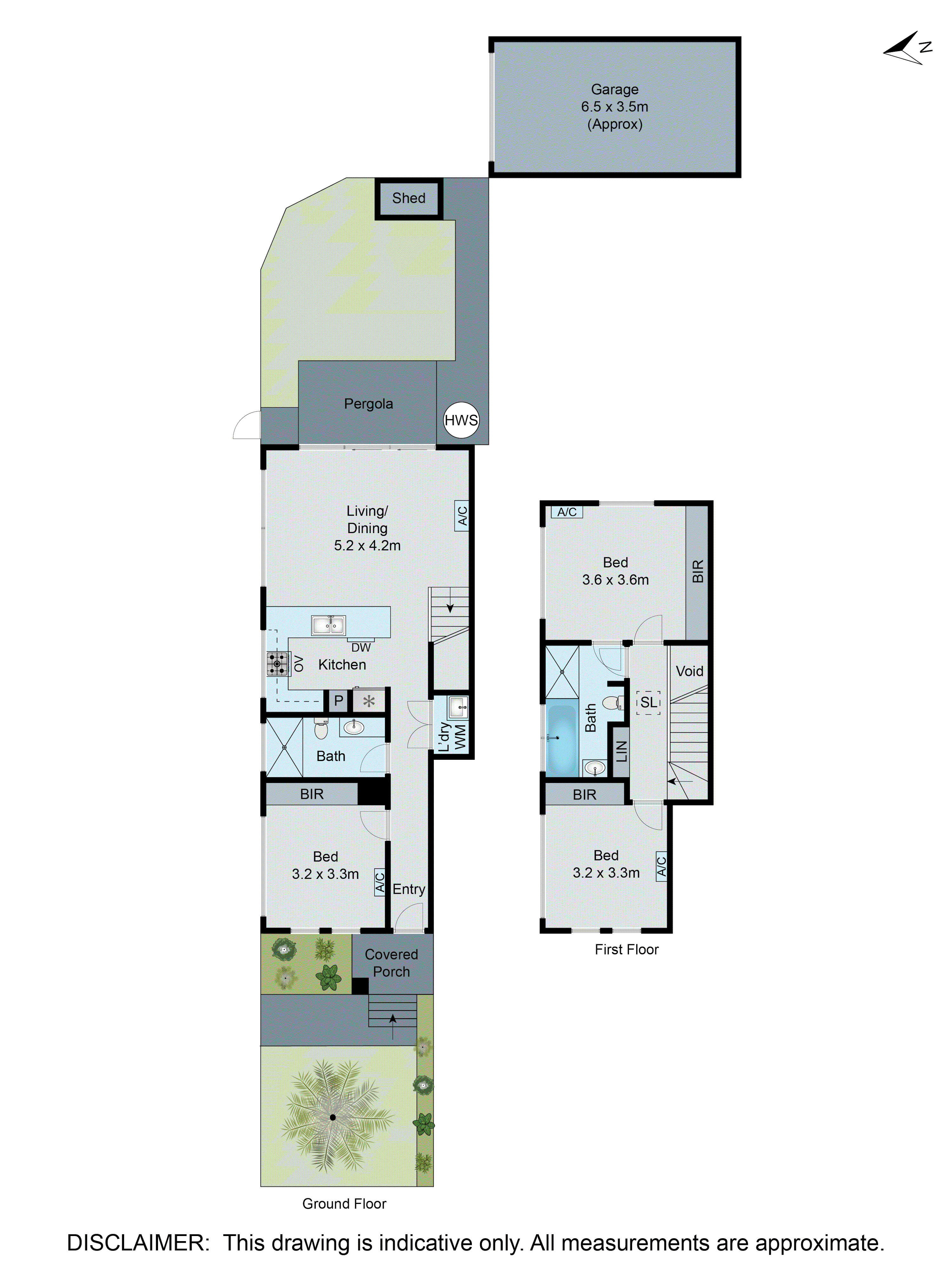 1/14 Carmichael Road, Oakleigh East VIC 3166 - Floorplan